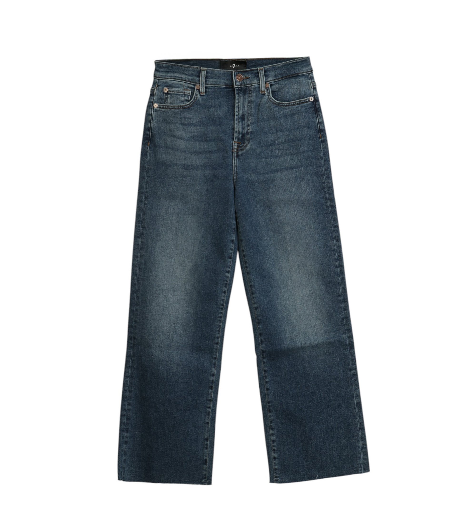 7 For All Mankind für Damen. 7U601330CR5 Jeans Alexa blau (26), Lässig, Baumwolle, Denim