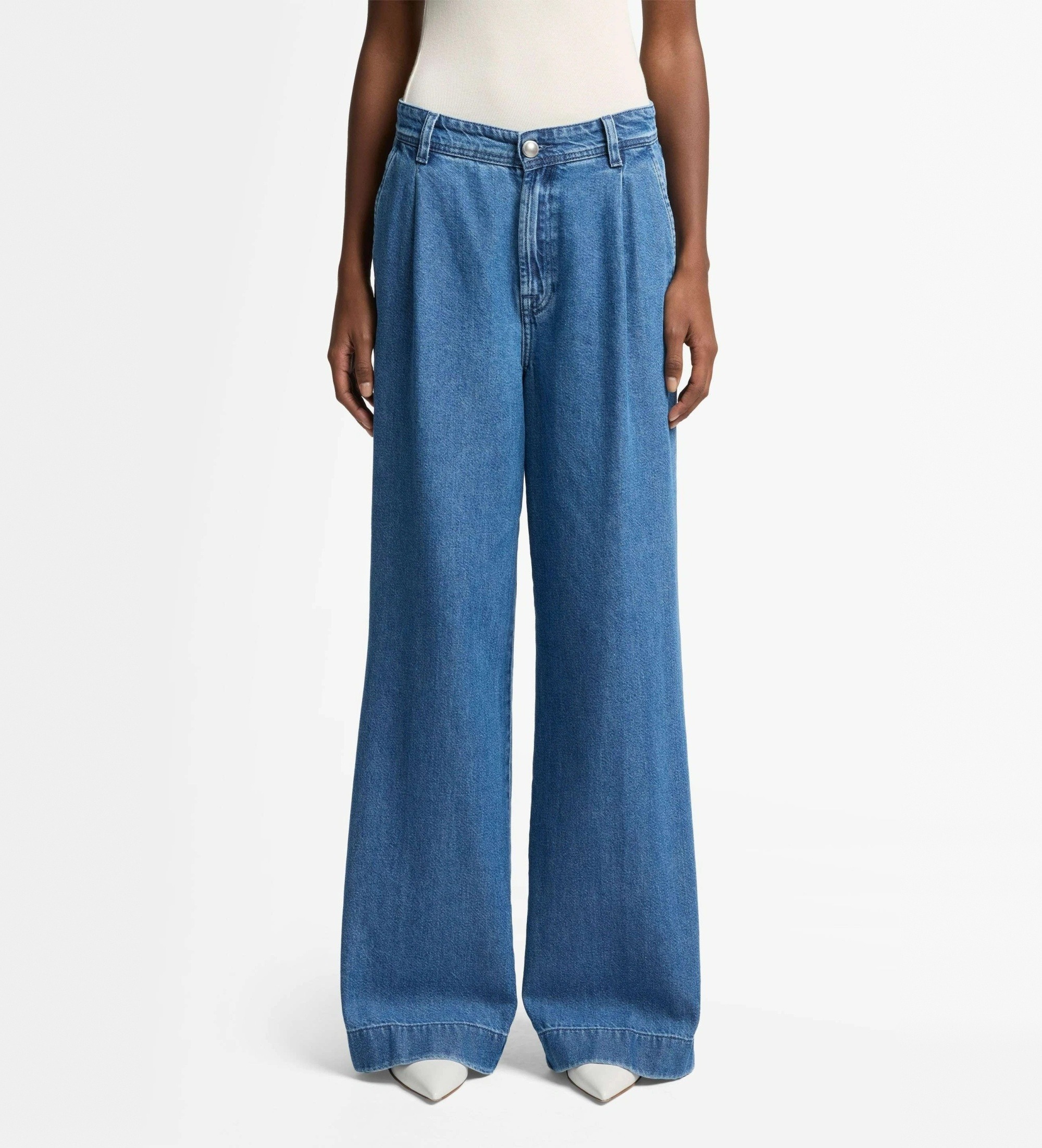 7 For All Mankind für Damen. 7UL30E381BB Jeans Blauer Faden (24), Lässig, Baumwolle