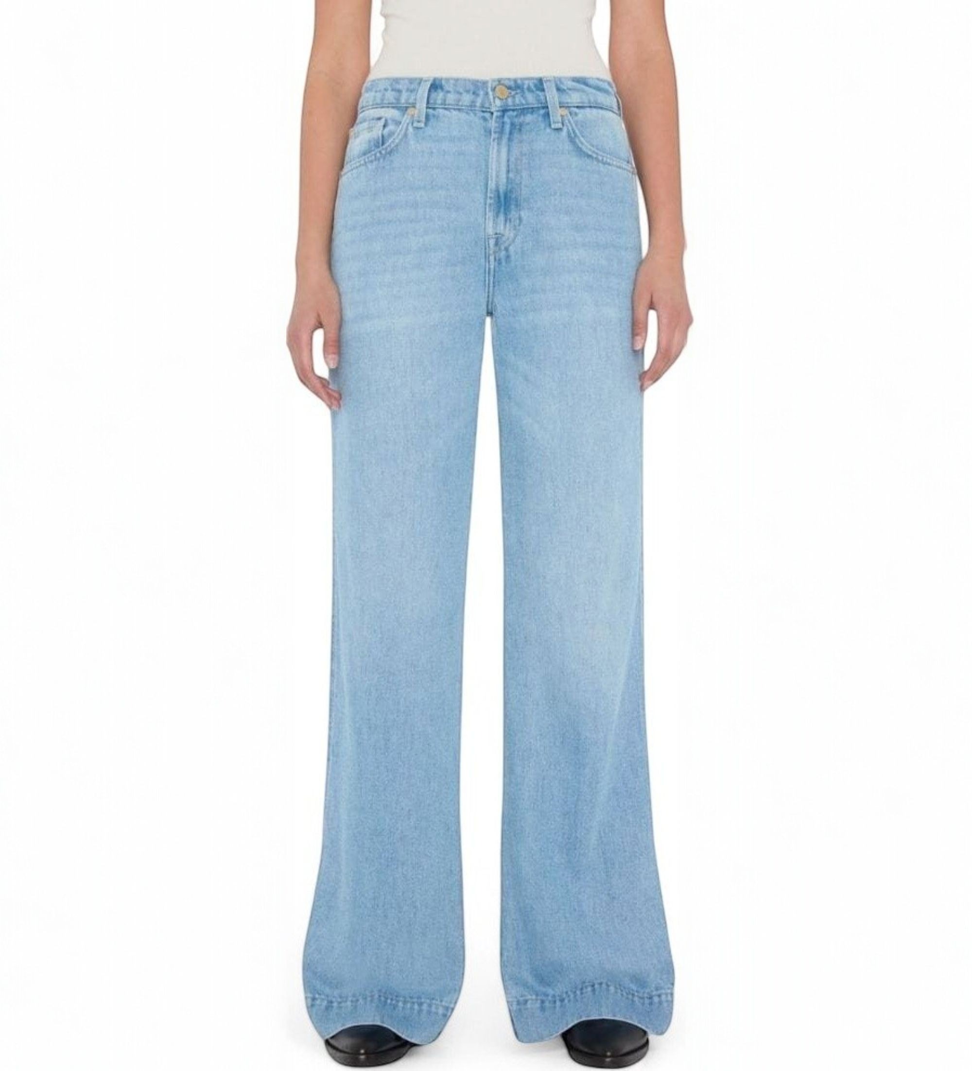7 For All Mankind für Damen. 7U638C86TDS Jeans Modern Dojo blau (25), Lässig, Lyocell