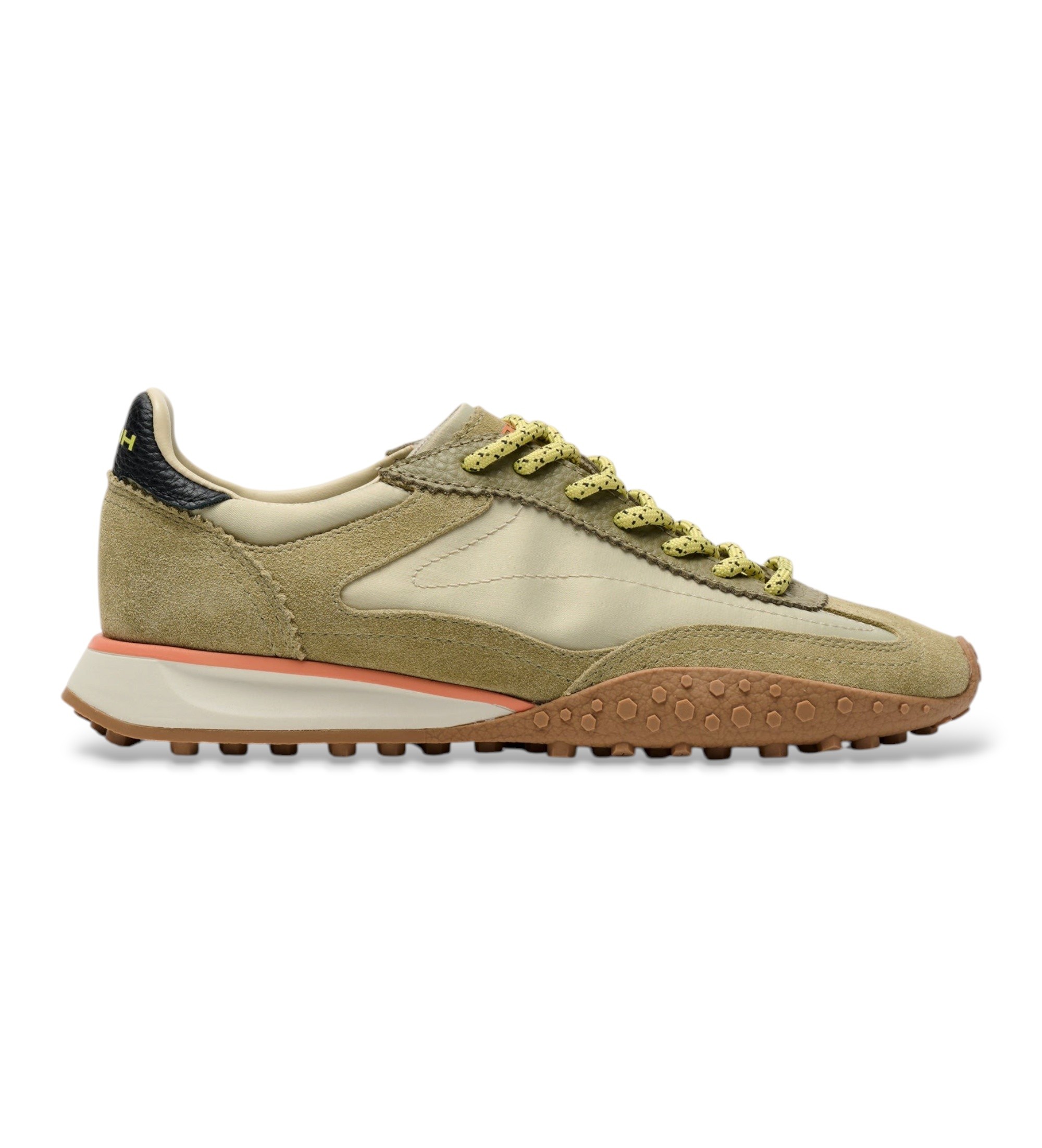 HOFF für Herren. 22659401 Bridge Mkii Schuhe grün (47), Wohnung, Schnürsenkel, Lässig, Nylon