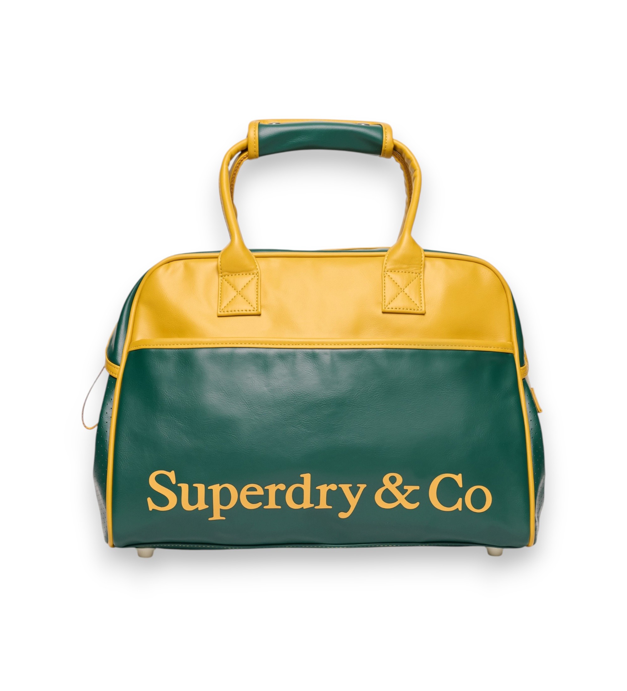 Superdry für Damen. W9110459A Tasche Heritage Retro GYM grün (OSFA), Lässig, Synthetisch