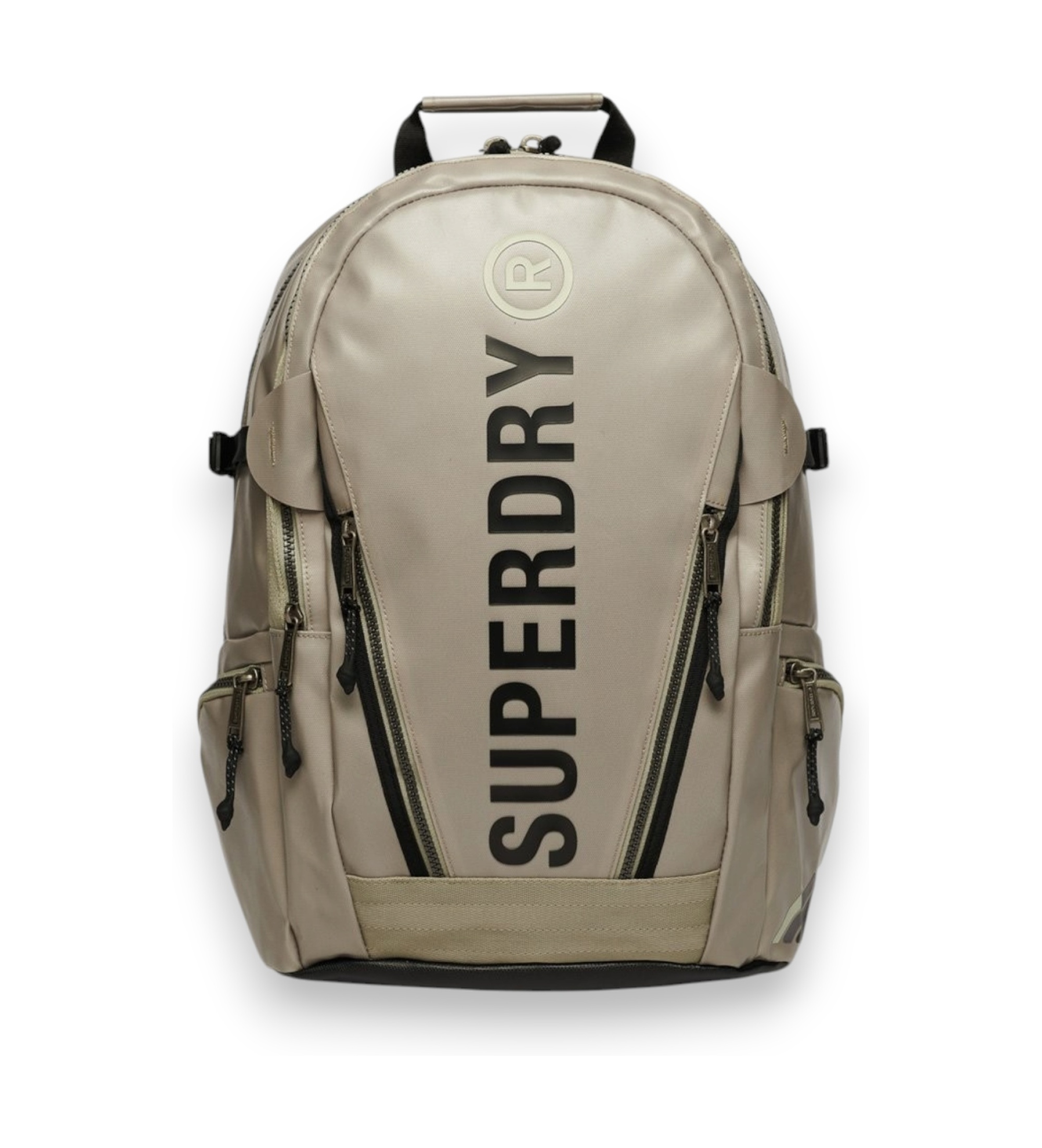 Superdry Unisex. W9110342A Beige Segeltuchrucksack (OSFA), Lässig, Polyester