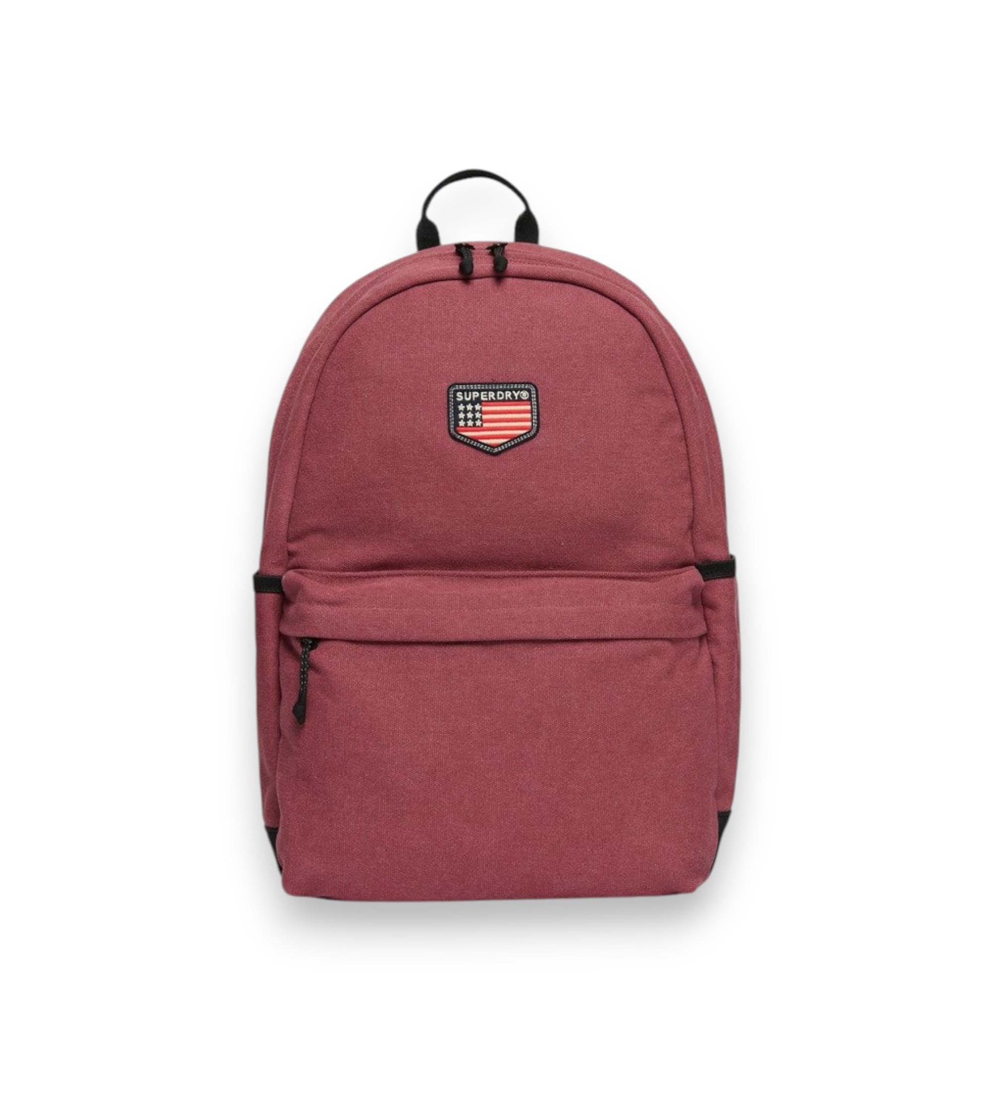 Superdry für Damen. W9110415A Rucksack Workwear Canvas Montana bordeauxrot (OSFA), Lässig, Polyester