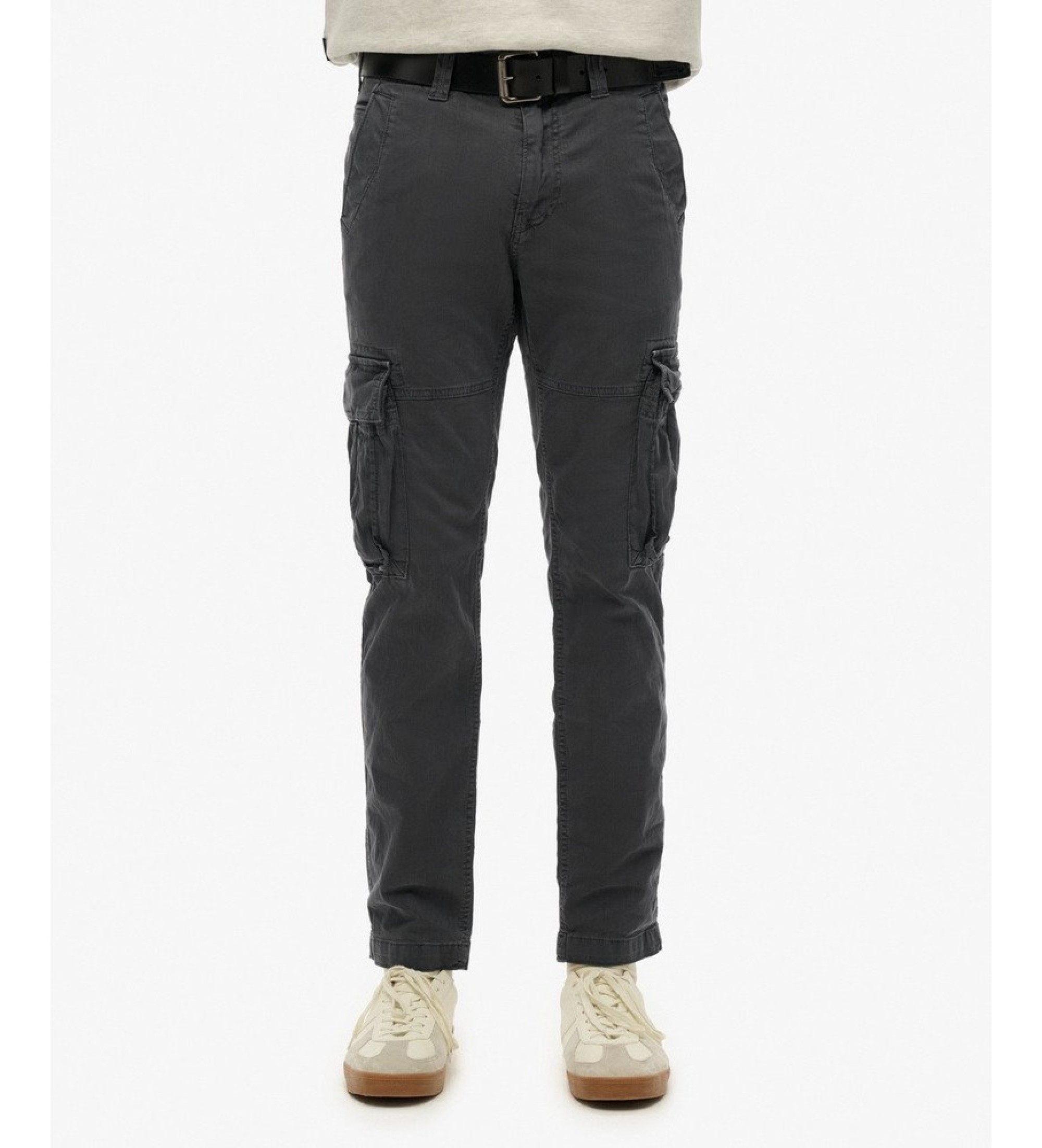 Superdry für Herren. M7011132A Cargo-Hose Core schwarz (29/32), Lässig, Baumwolle