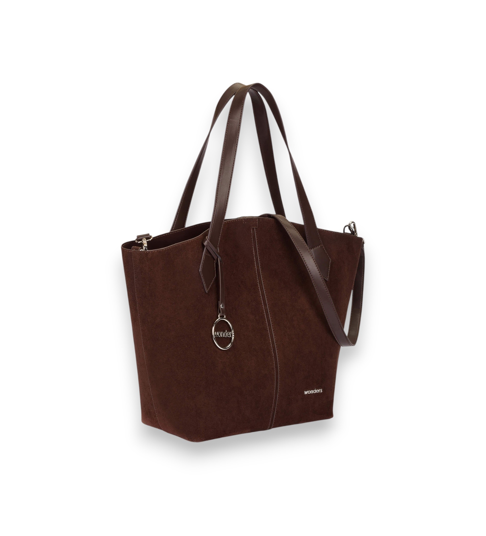 Wonders pour femme. WB-56006 Sac Dune marron (OSFA), Casuel, Cuir