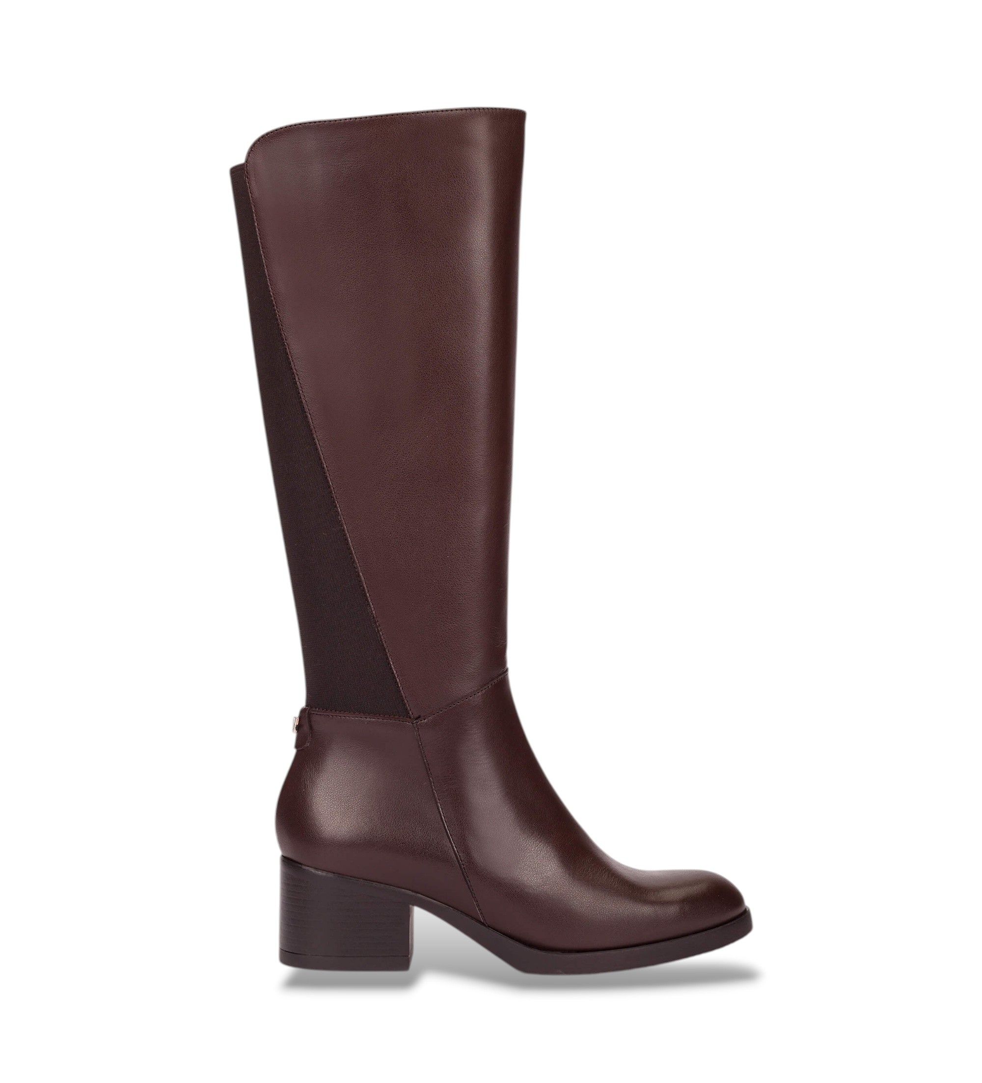 Wonders für Damen. G-6262 Isy Lederstiefel braun (36), 3 bis 5 cm, Reißverschluss, Lässig