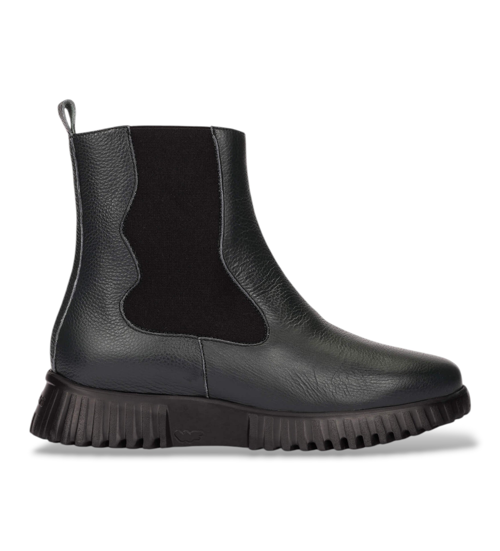 Wonders für Damen. A-4422 Wildlederstiefeletten in Grün (37), Wohnung, Reißverschluss, Lässig