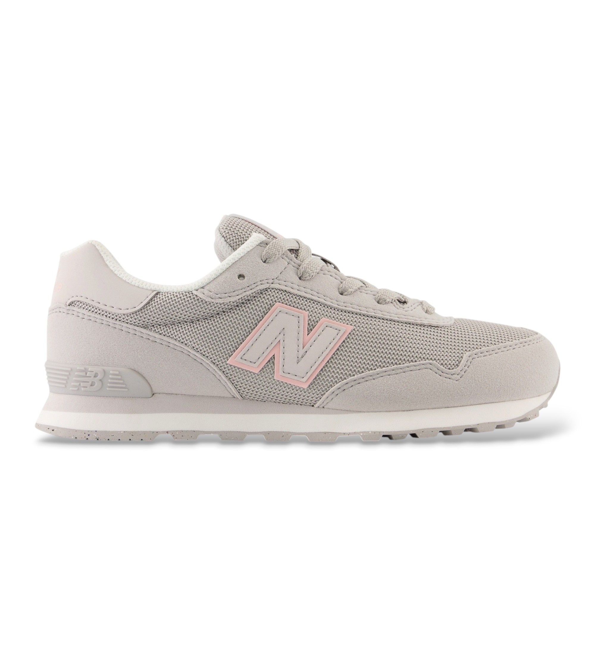New Balance Unisex für Kinder. GC515V1 Sneaker 515 beige (39), Wohnung, Schnürsenkel, Lässig, Masche, Kinderbekleidung
