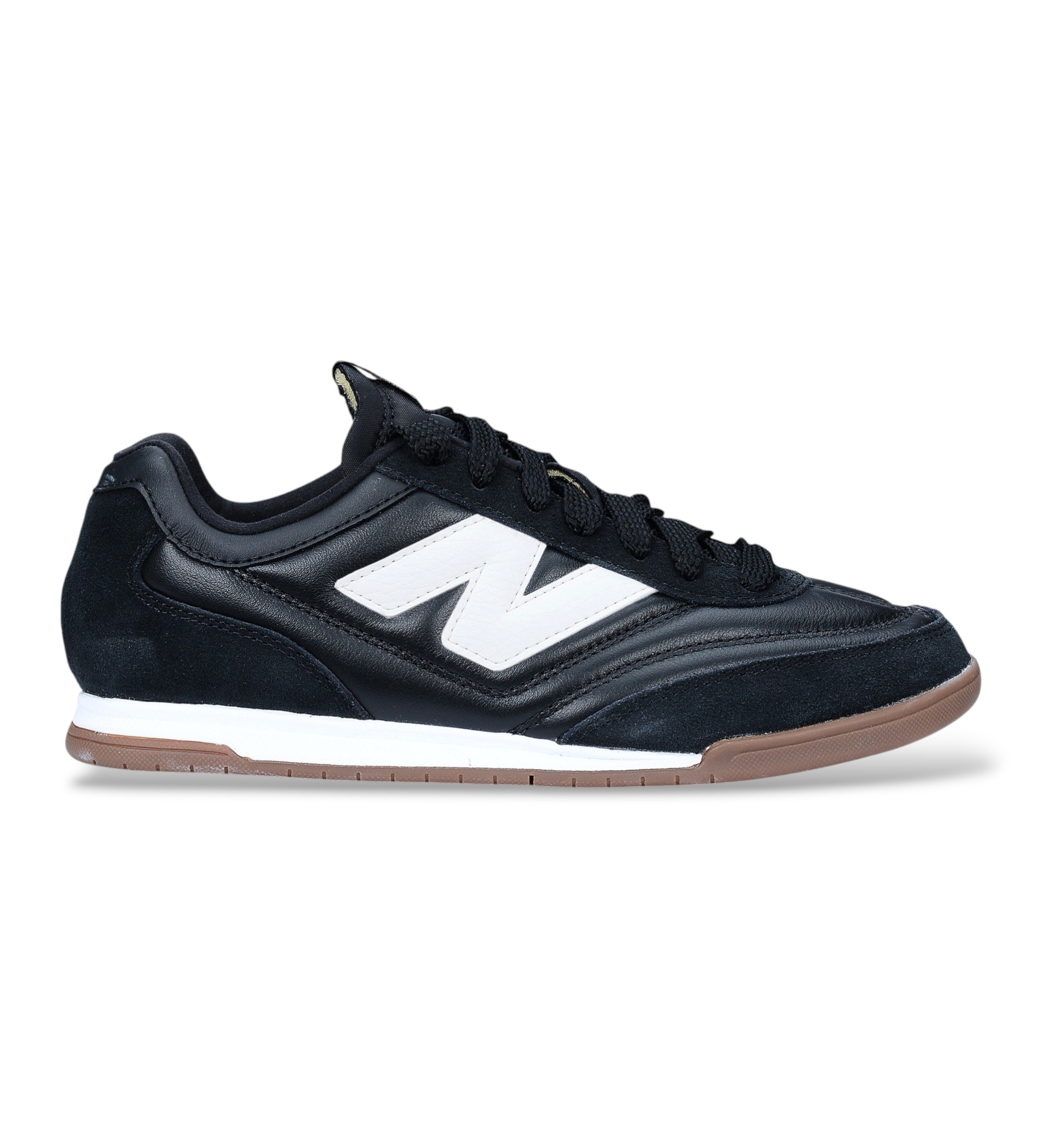 New Balance für Herren. URC42V1 Sneaker RC42 schwarz (39.5), Wohnung, Wildleder, Schnürsenkel, Lässig, Sportlich