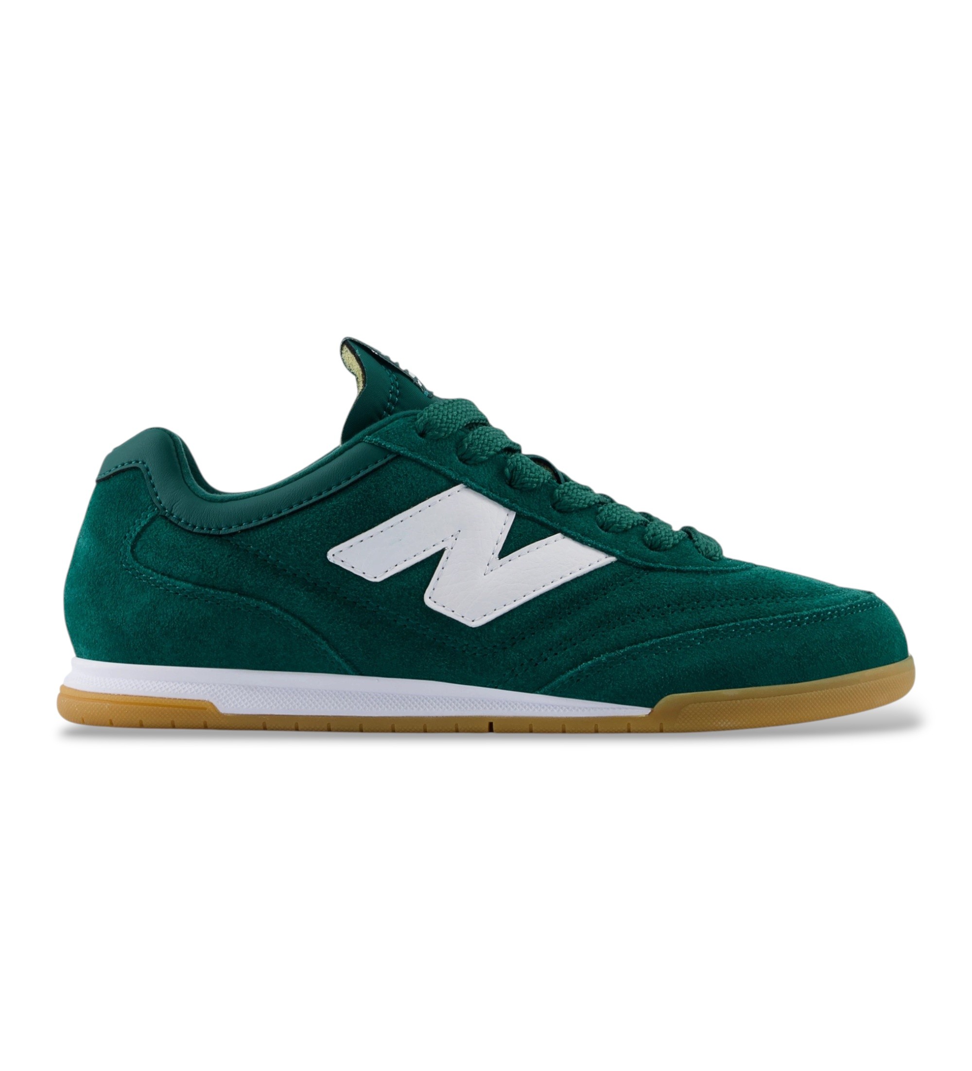 New Balance Unisex. URC42V1 Sneaker RC42 grün (37.5), Wohnung, Spaltleder, Schnürsenkel, Lässig, Sportlich, Multisport
