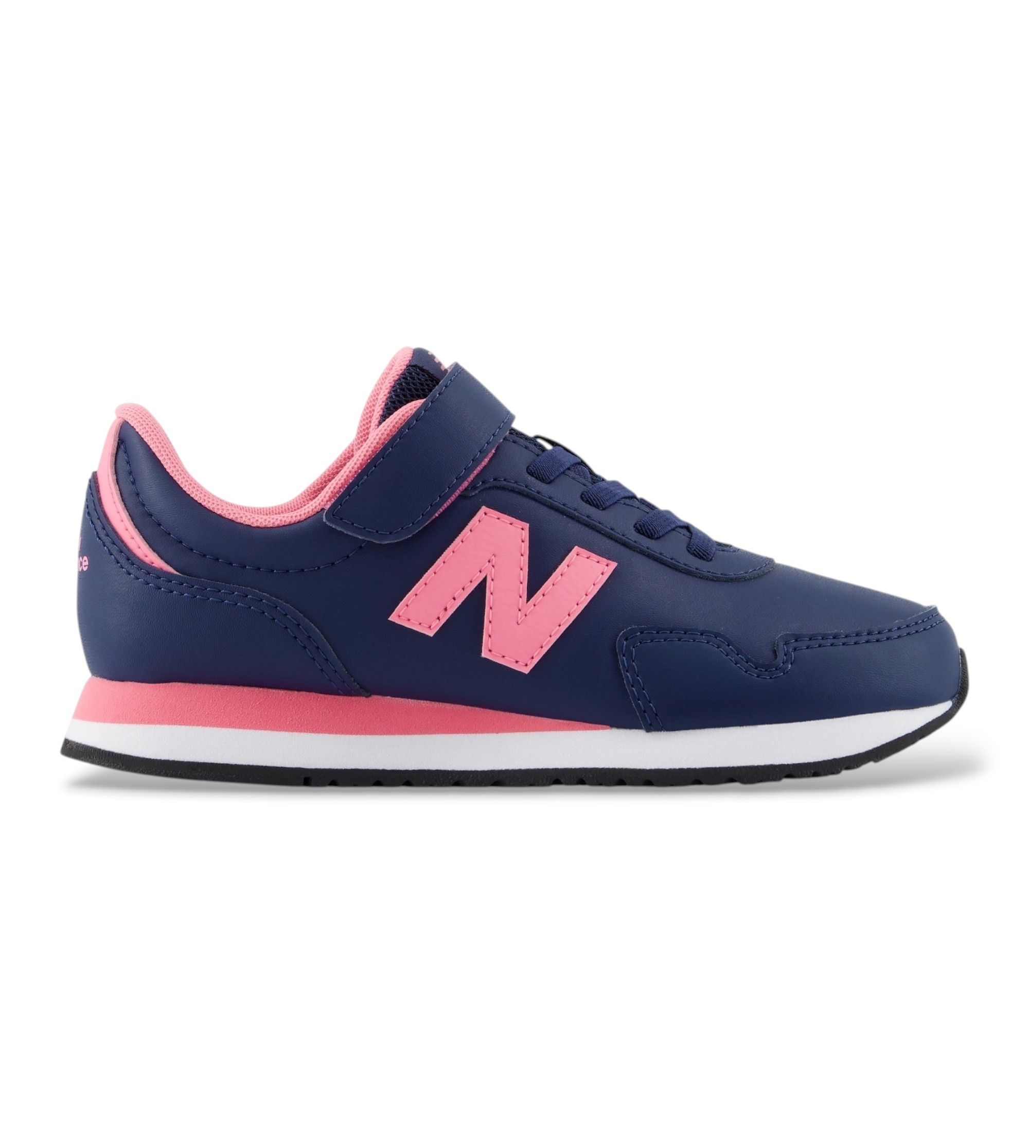New Balance Unisex für Kinder. P323V1_KL Sneaker 323 Bungee Lace marineblau (32), Wohnung, Schnürsenkel, Lässig, Kinderbekleidung