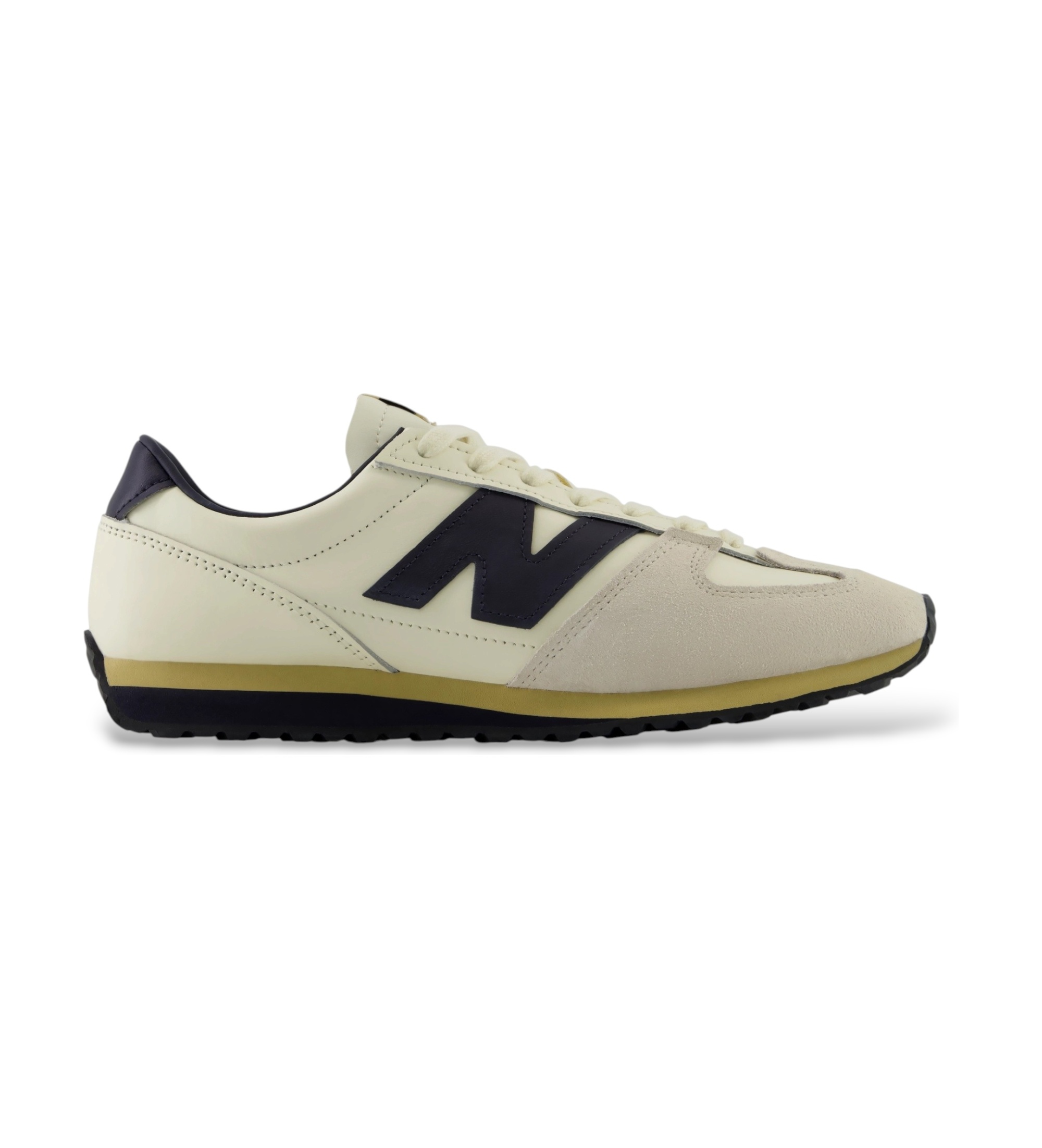 New Balance Unisex. U471V1_LI Sneaker 471 beige (42), Wohnung, Wildleder, Schnürsenkel, Lässig