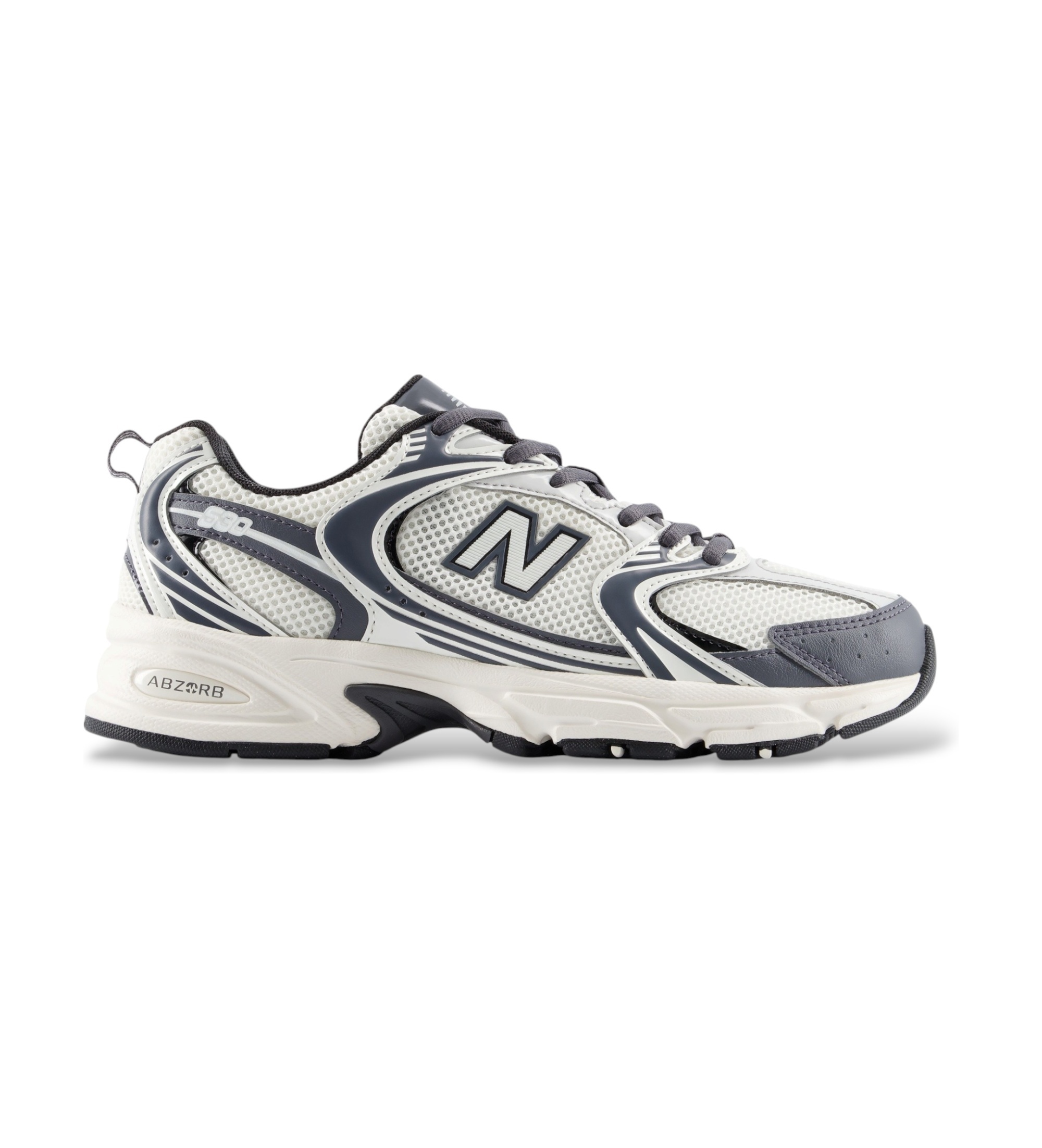 New Balance Unisex. U530V1_LI Weiß gebrochene 530 Sneaker (43), Wohnung, Schnürsenkel, Lässig