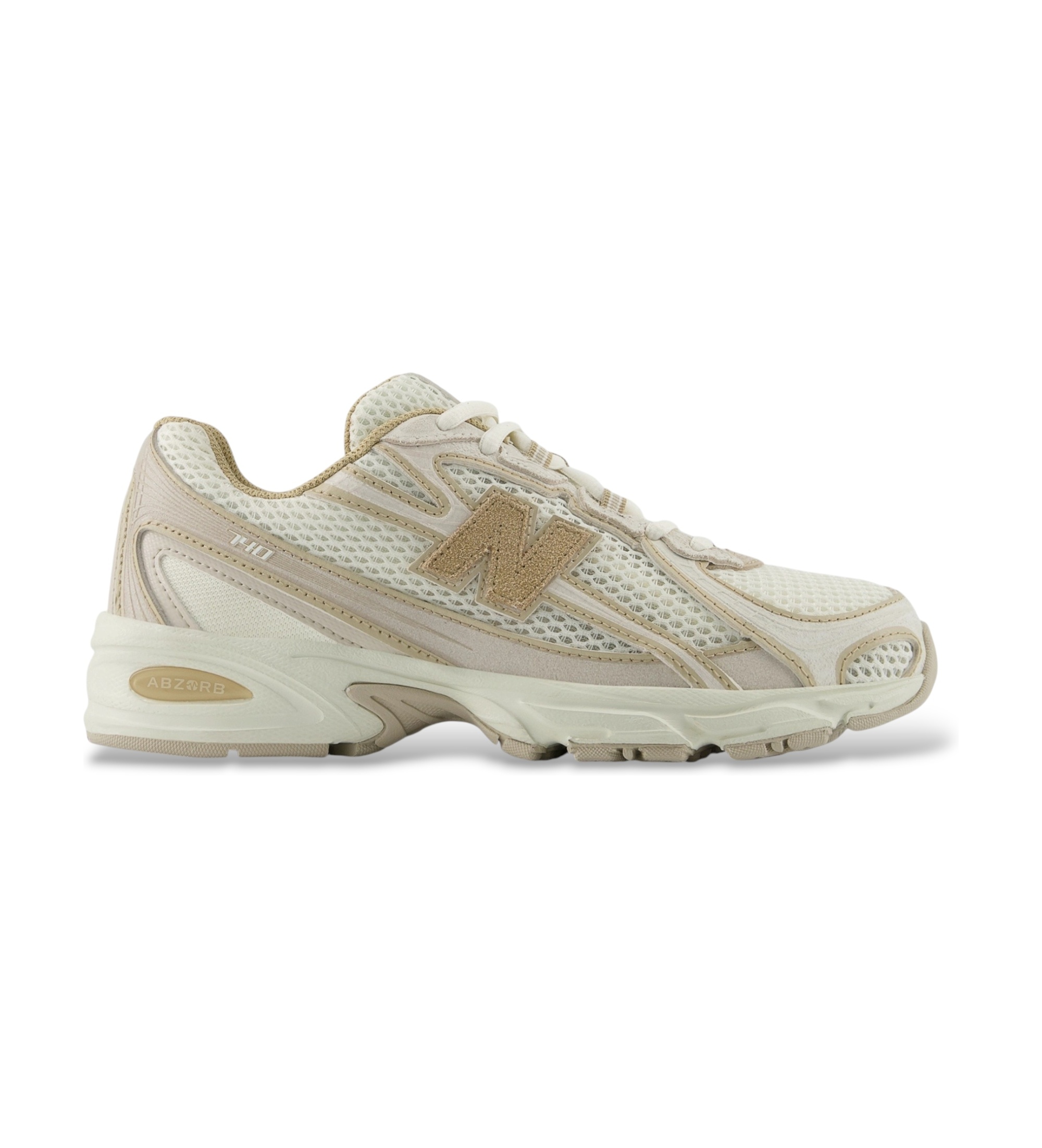 New Balance Unisex. U740V2 Sneaker 740 beige (40), Wohnung, Schnürsenkel, Lässig