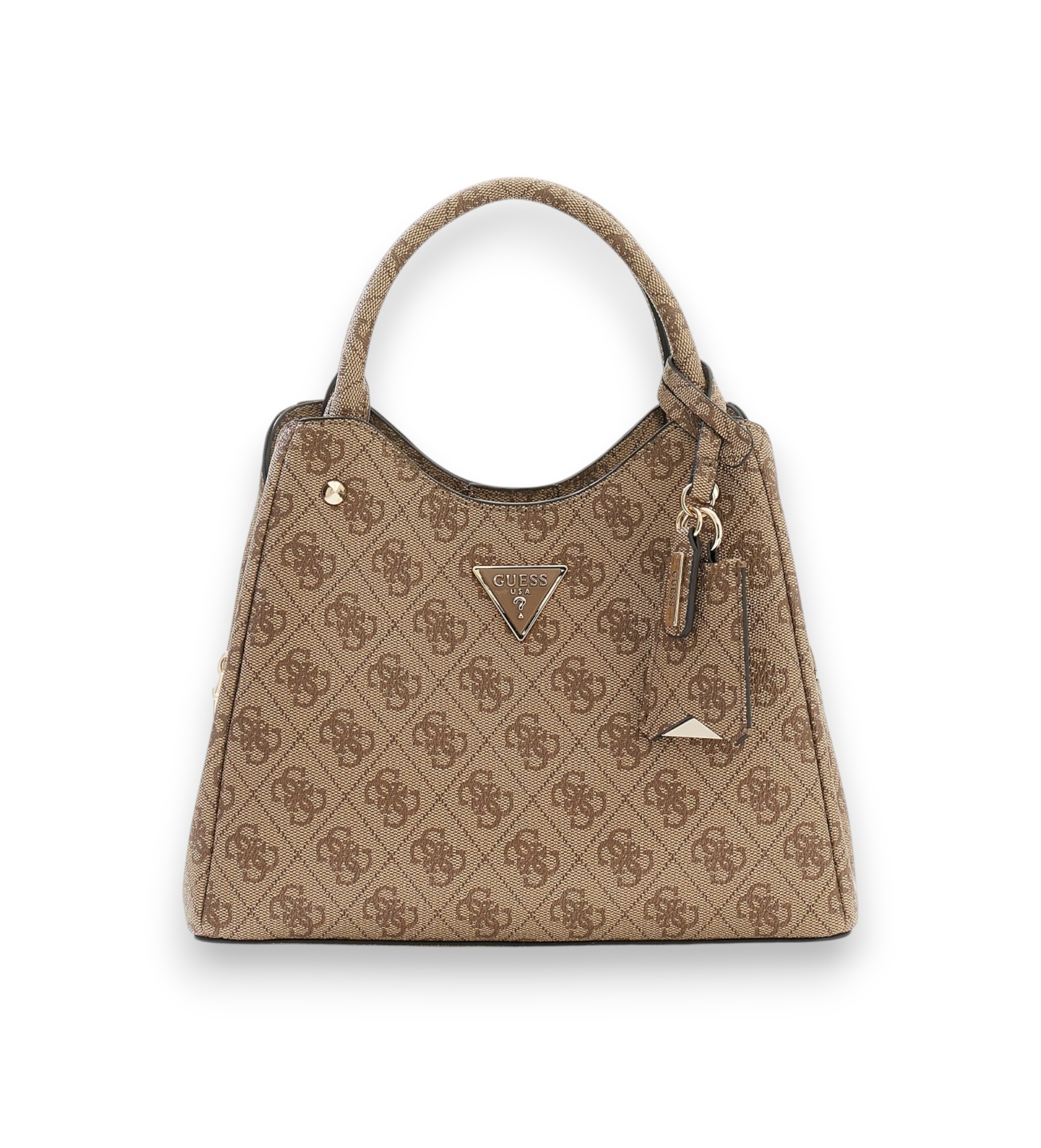 Guess für Damen. HWSG6974050 Kleine Meridian II Carryall-Tasche in Beige (OSFA), Lässig, Polyurethan