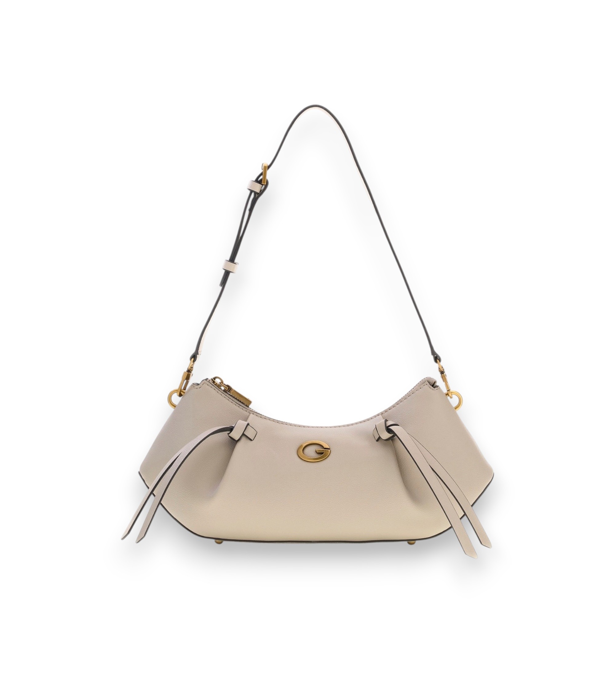 Guess für Damen. HWBG2237180 Schultertasche Allegra beige (OSFA), Lässig, Polyurethan