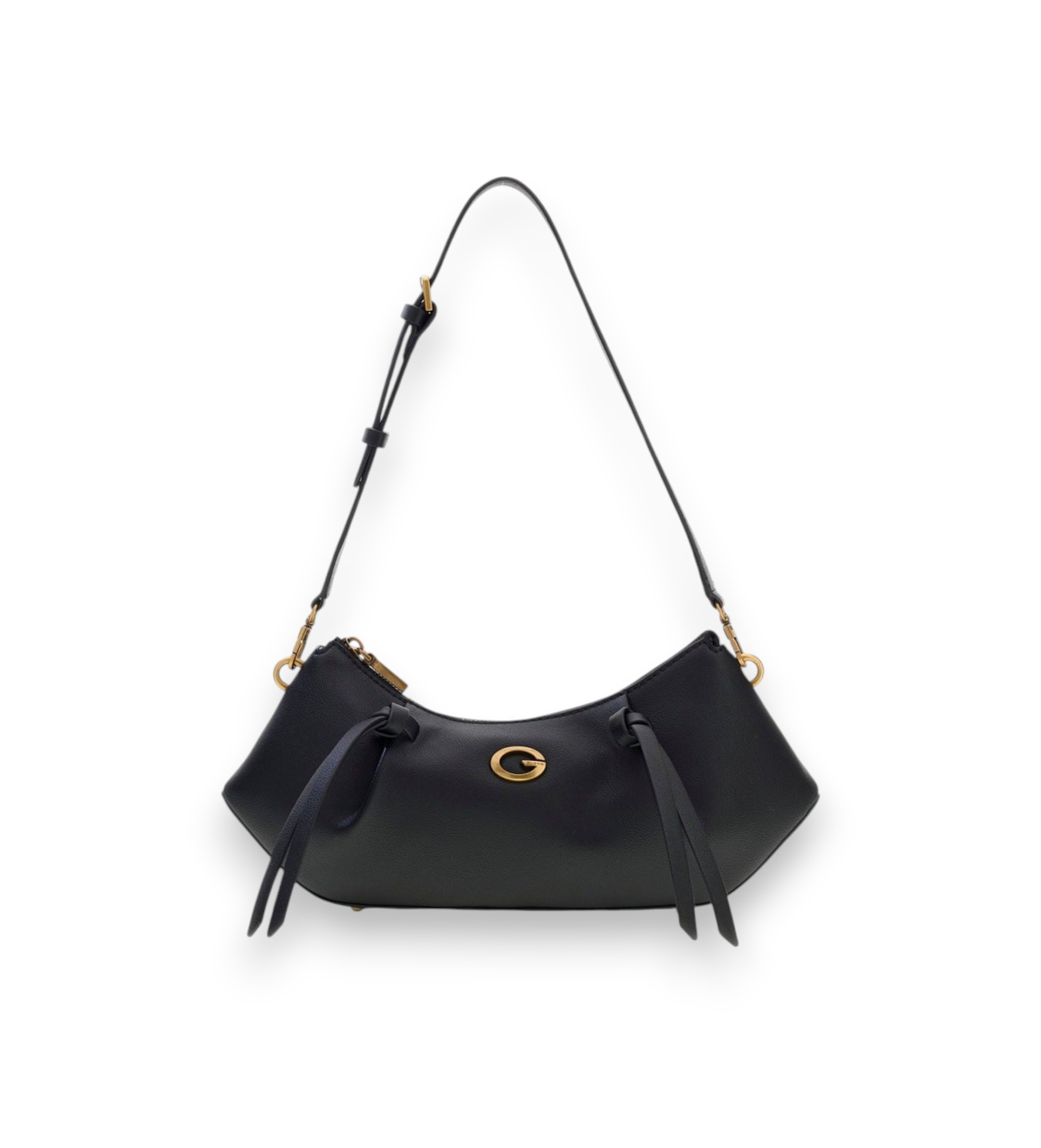Guess für Damen. HWBG2237180 Schultertasche Allegra schwarz (OSFA), Lässig, Polyurethan