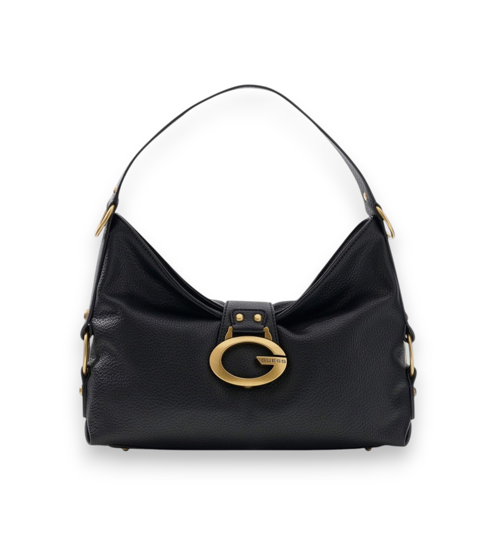 Guess für Damen. HWBB9308180 Schultertasche Camden schwarz (OSFA), Lässig, Polyurethan