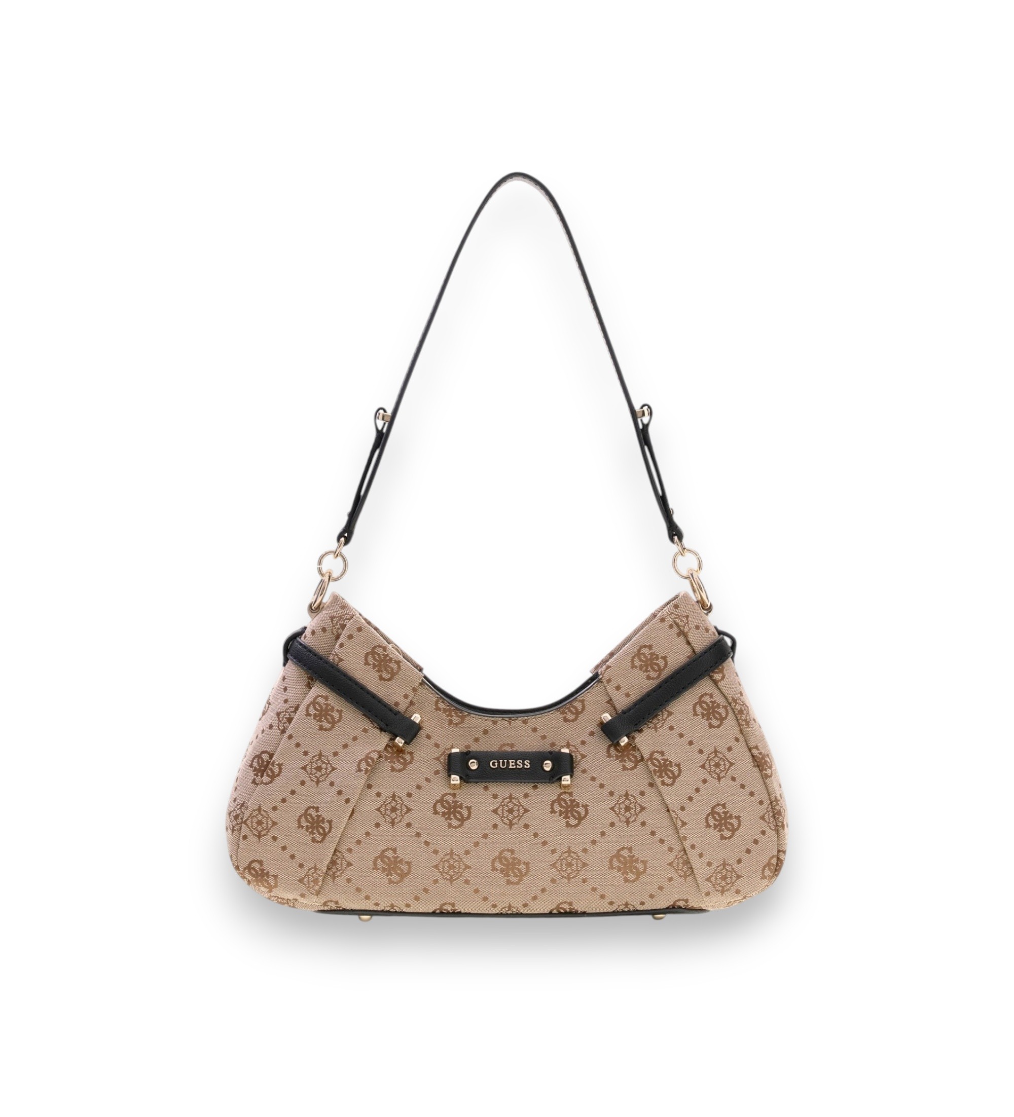 Guess für Damen. HWJP2231180 Dorothy Schultertasche beige (OSFA), Lässig, Polyester