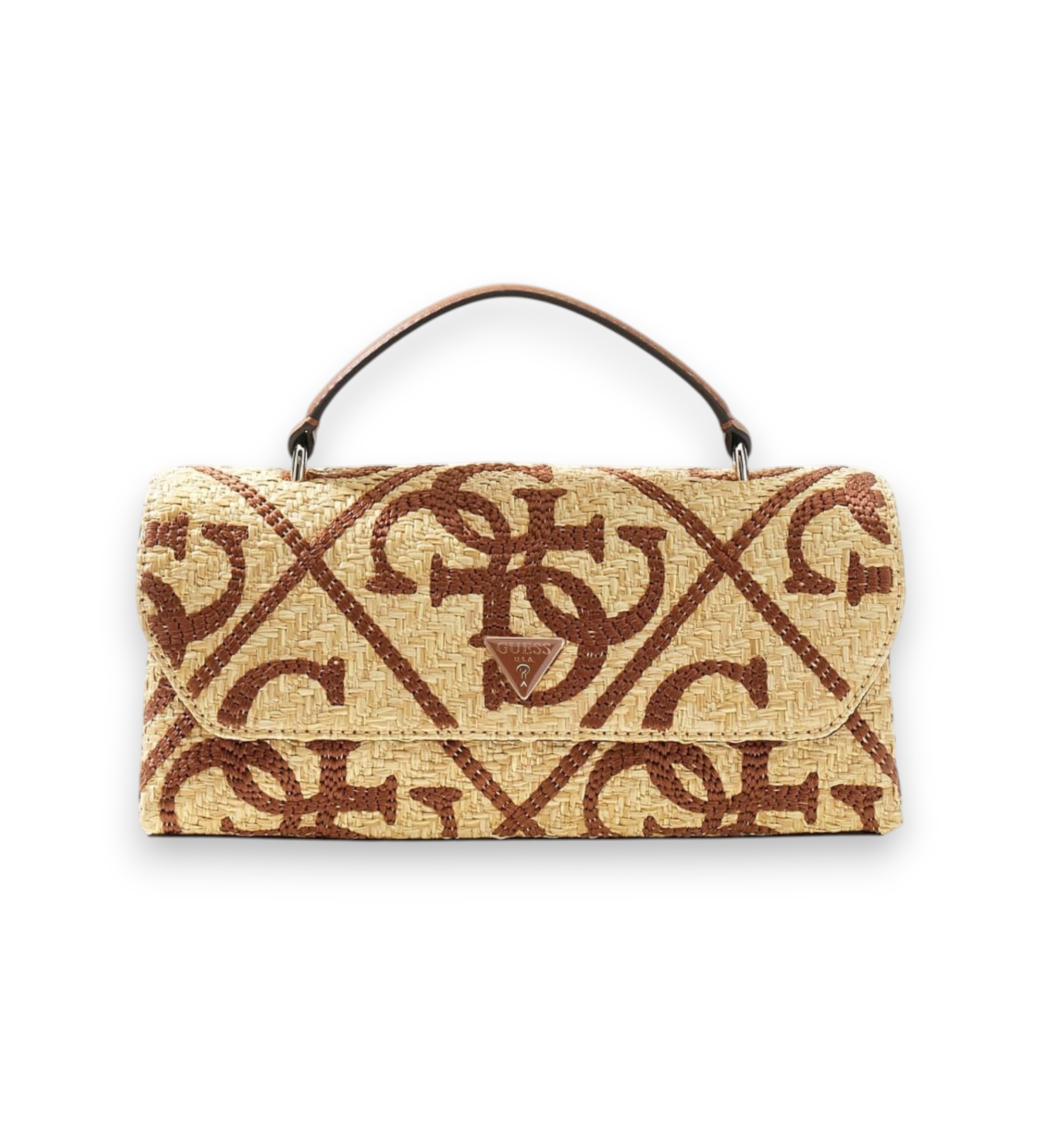 Guess für Damen. HWWL9743200 Tasche Mini Kirsten beige (OSFA), Lässig, Polypropylen