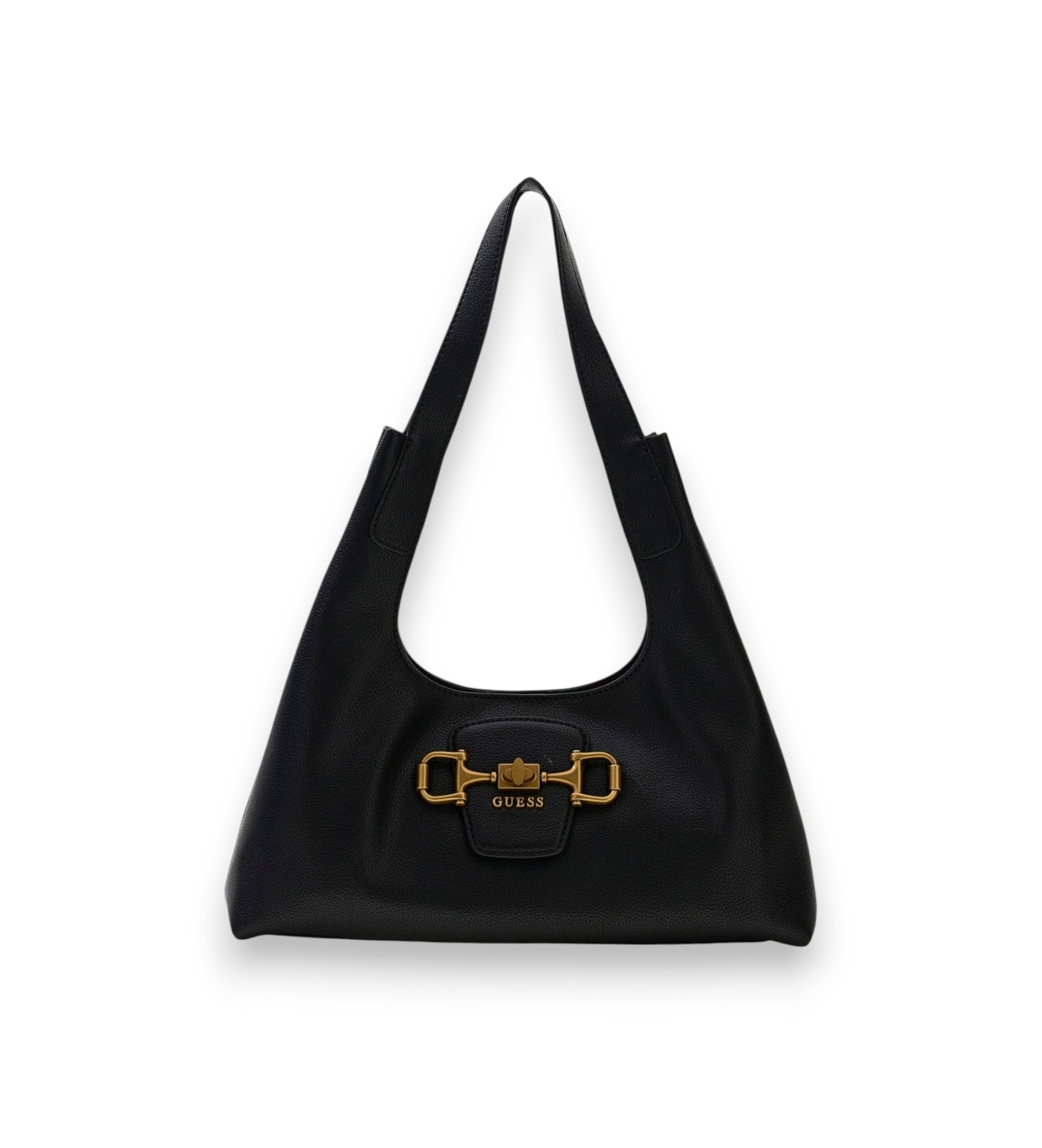 Guess für Damen. HWBB2314010 Kleine Hobo-Tasche Sunset schwarz (OSFA), Lässig, Polyurethan