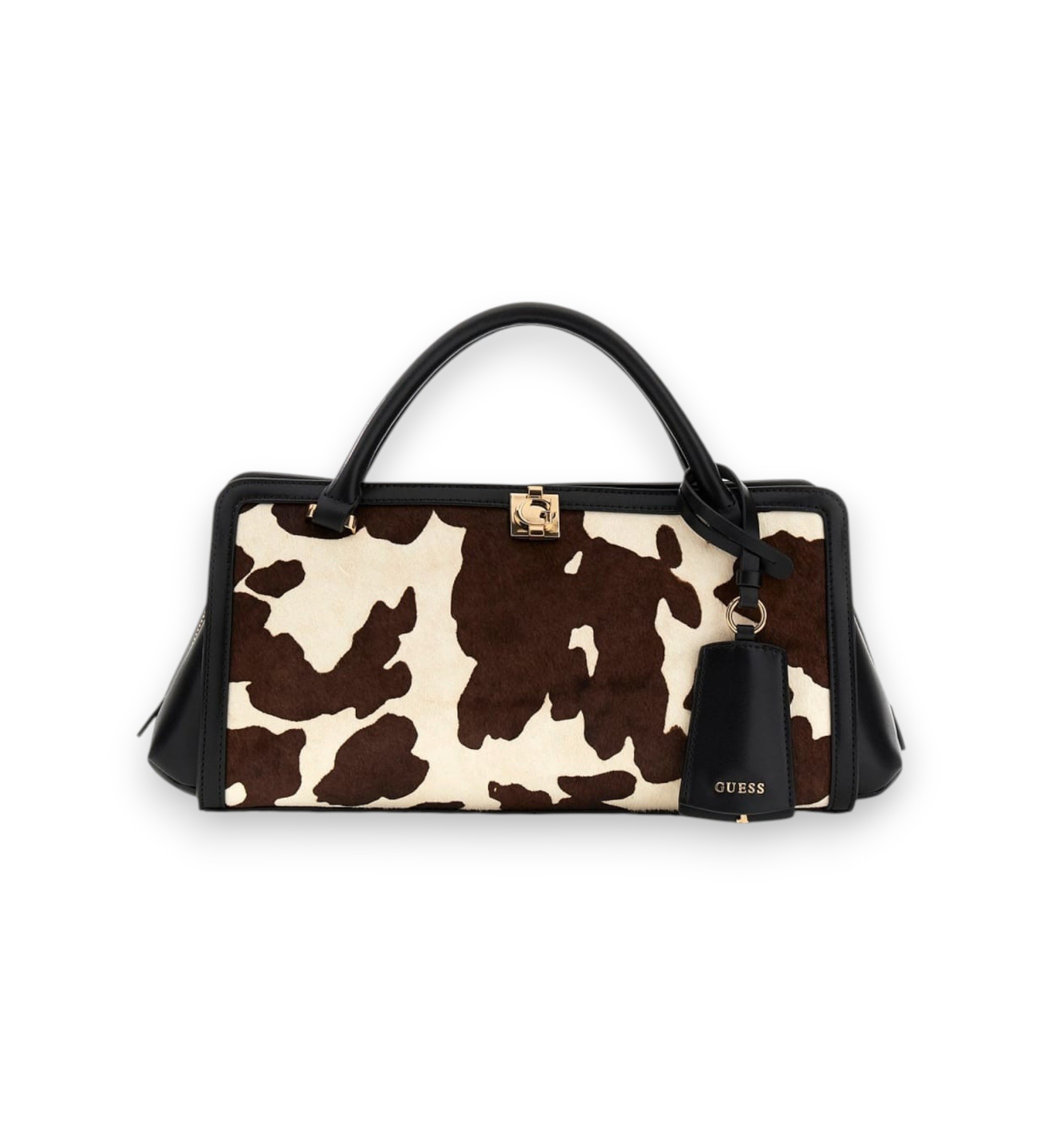 Guess für Damen. HWRG9734060 Kleine braune Audrey-Umhängetasche (OSFA), Lässig, Leder