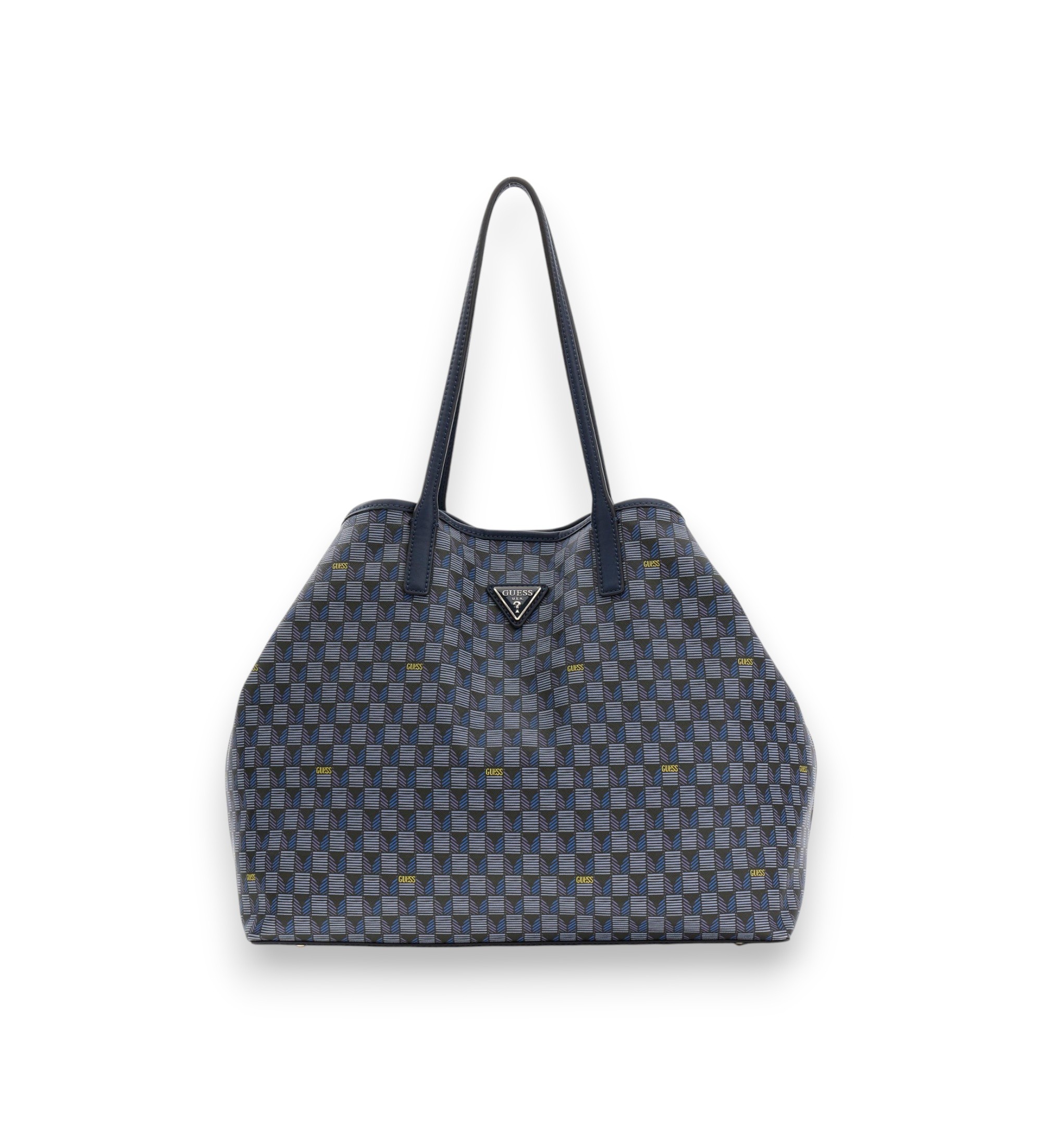 Guess für Damen. TWJG8681240 Tasche Wave II marineblau (OSFA), Lässig, Polyurethan