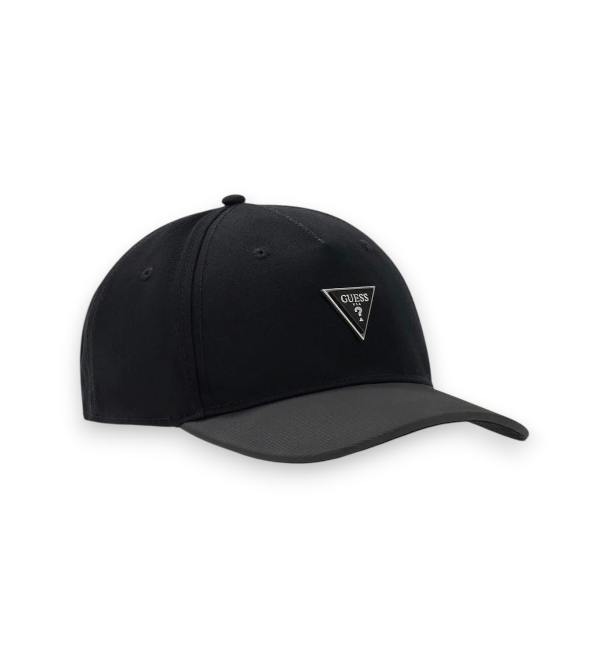 Guess für Herren. AM9655COT01 Baseballkappe Milano schwarz (OSFA), Lässig, Baumwolle