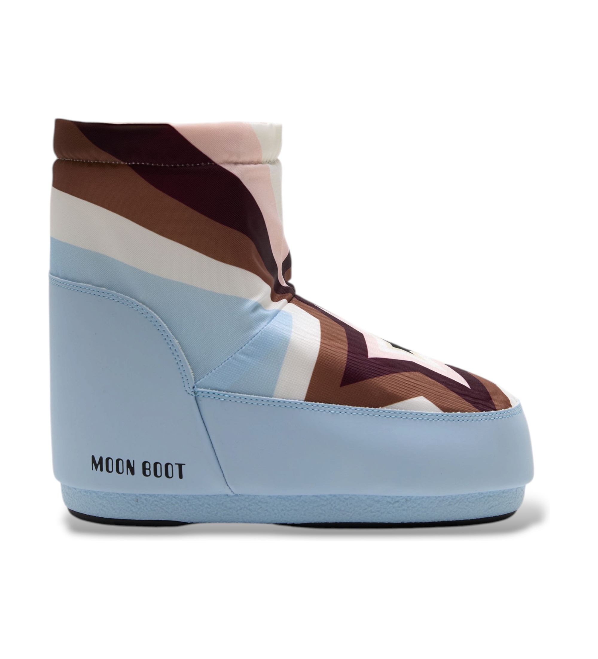 Moon Bootvoor vrouwen. 80D1409970 Icon Low Nolace Comet laarzen blauw (39/41), Plat, Geen, Casual