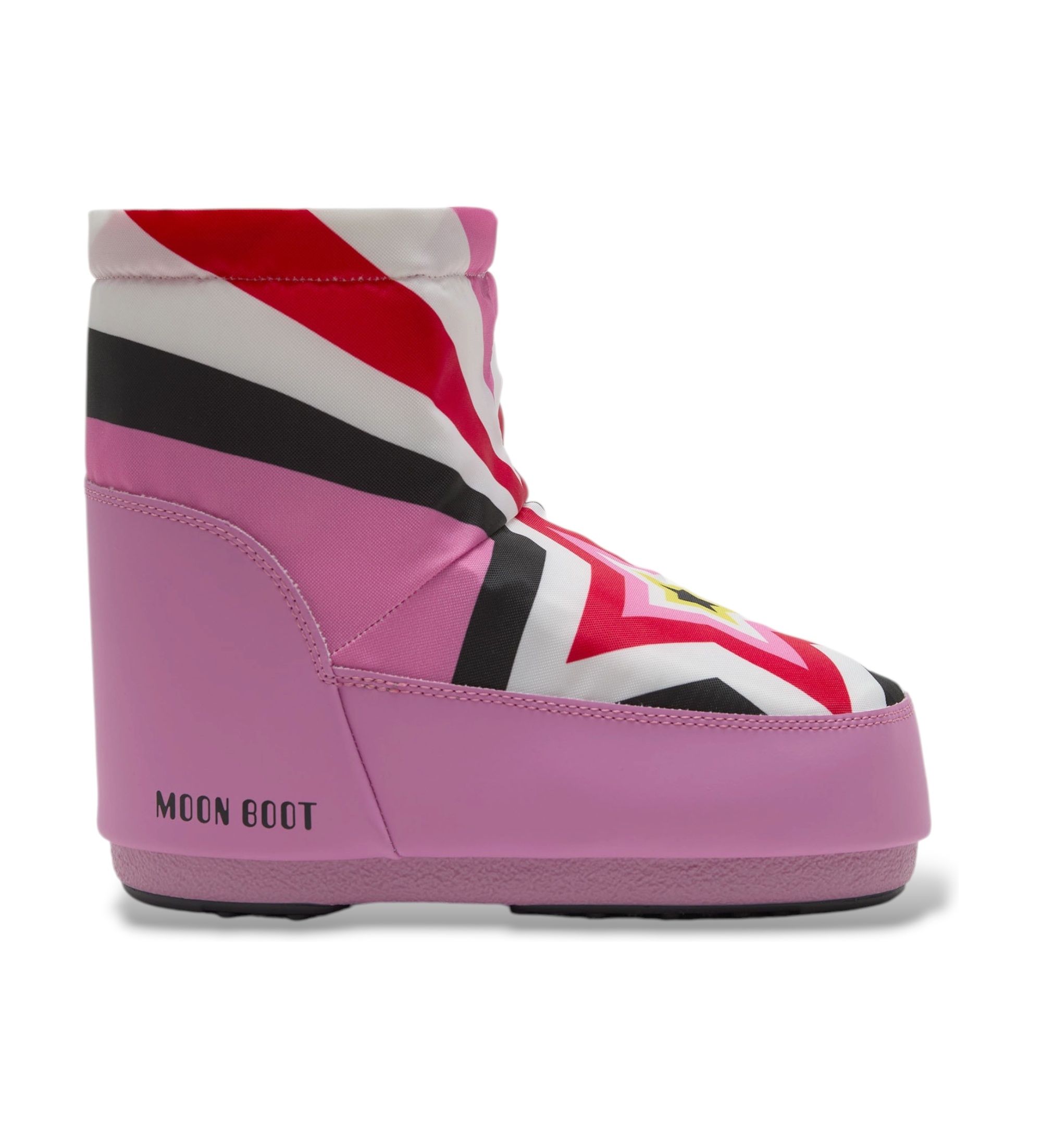 Moon Bootvoor vrouwen. 80D1409970 Icon Low Nolace Comet roze laarzen (36/38), Plat, Geen, Casual