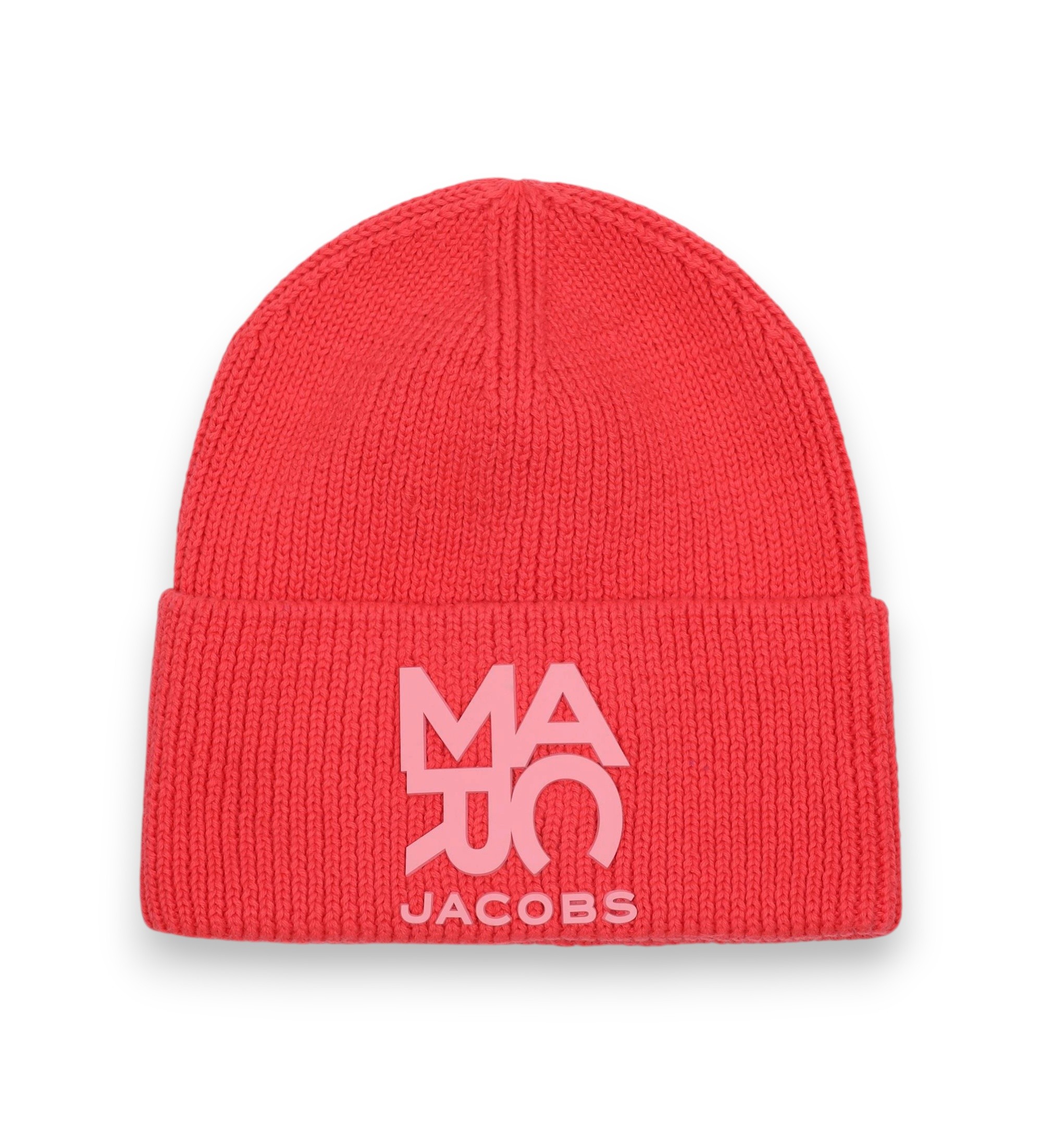 Marc Jacobsvoor meisjes. W61097 Rode Gebreide Muts (T4=14/16años), Rood, Casual, Katoen, kinderkleding