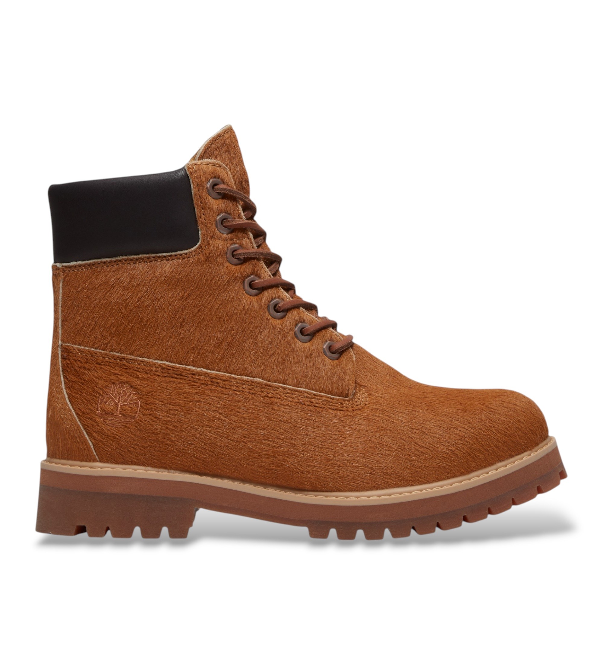 Timberland für Herren. TB0A5RM101N1 Lederstiefel Heritage braun (41 W), Wohnung, Schnürsenkel, Lässig, Draußen