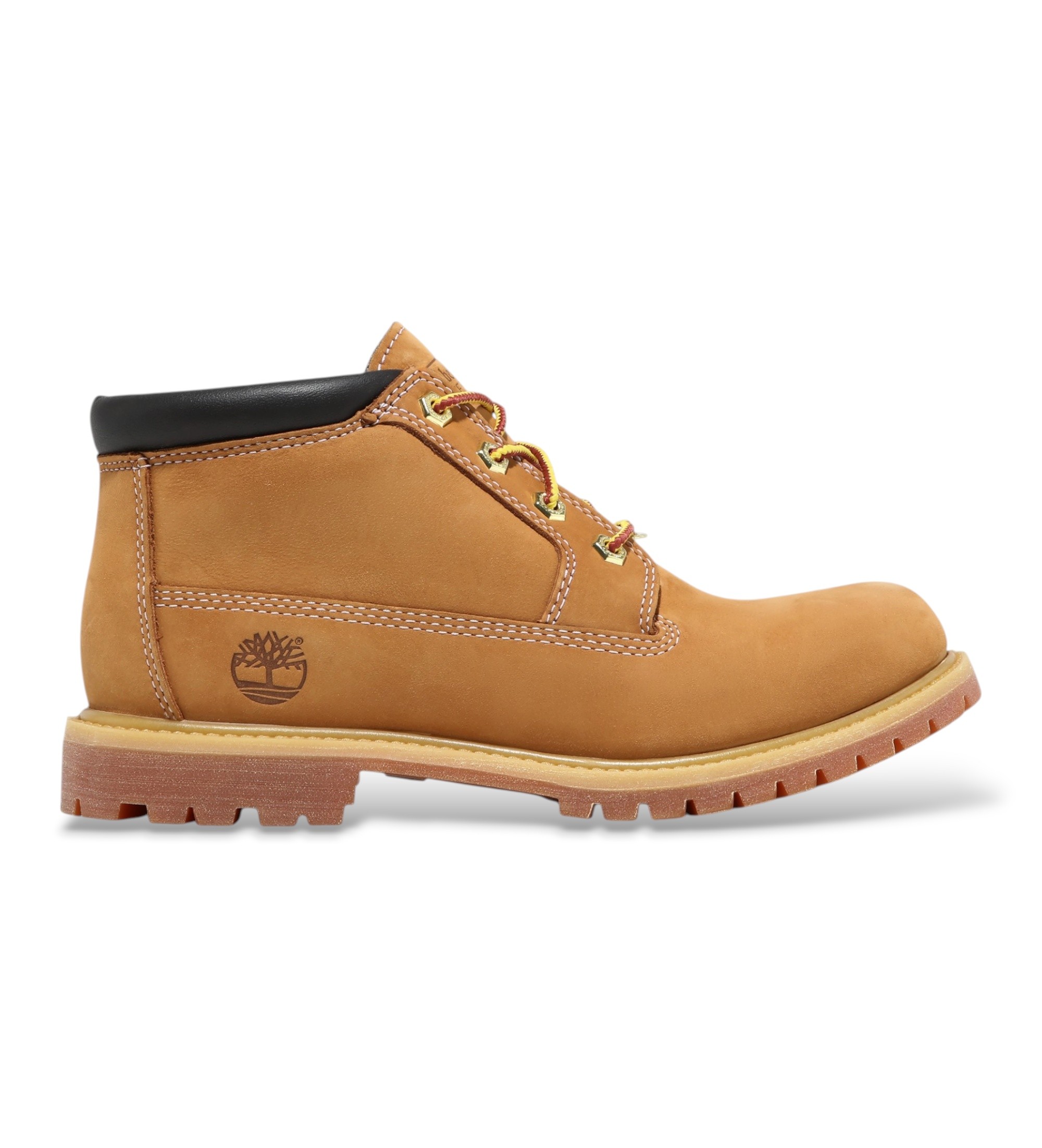 Timberland für Damen. TB1233997131 Nellie Chukka-Boots mit Schnürung in Braun (40 W), Beige, Wohnung, Nobuck, Schnürsenkel, Lässig