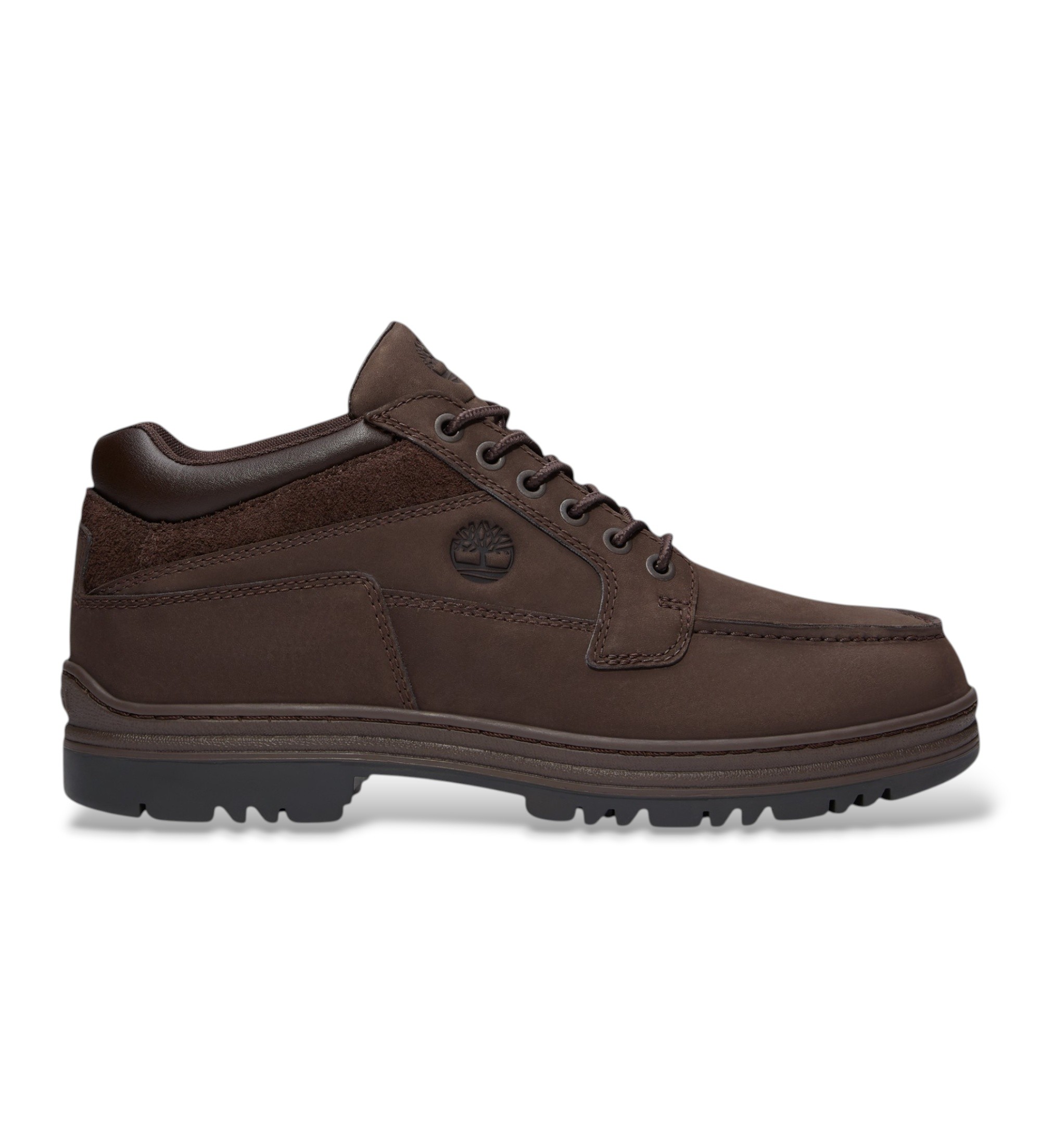 Timberland für Herren. TB0A2NQ8W071 Heritage Lederschuhe braun (40 W), Wohnung, Nobuck, Schnürsenkel, Lässig