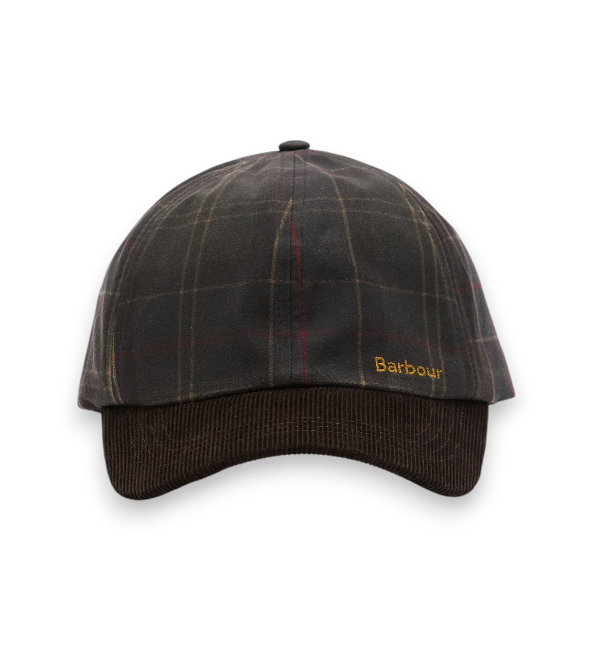 Barbour für Damen. LHA0650 Arlene Cap Mütze klassisches Tartan (1), Mehrfarbig, Baumwolle, Draußen
