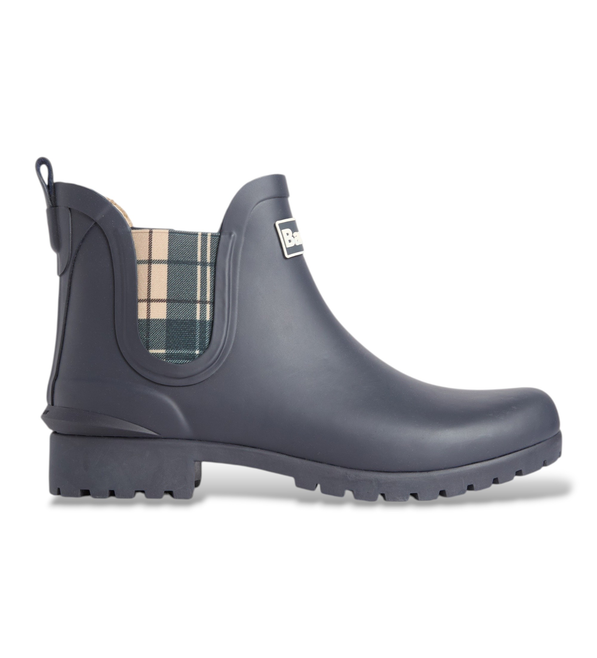 Barbour für Damen. LRF0104 Marineblaue Kirkton Chelsea Welly Stiefeletten (39), Wohnung, Keine, Lässig, Draußen