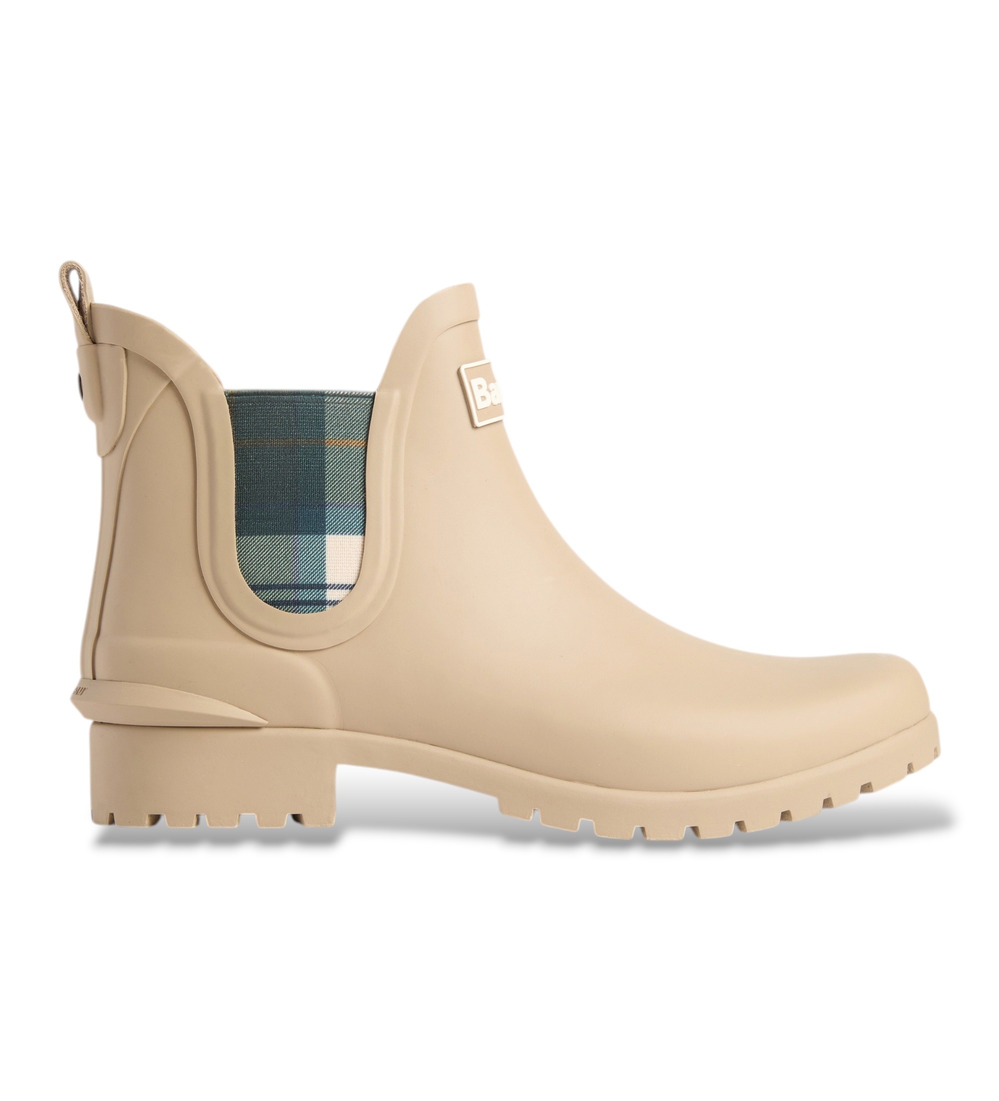 Barbour für Damen. LRF0066 Wilton Chelsea Welly Stiefeletten beige (37), Wohnung, Keine, Lässig, Draußen
