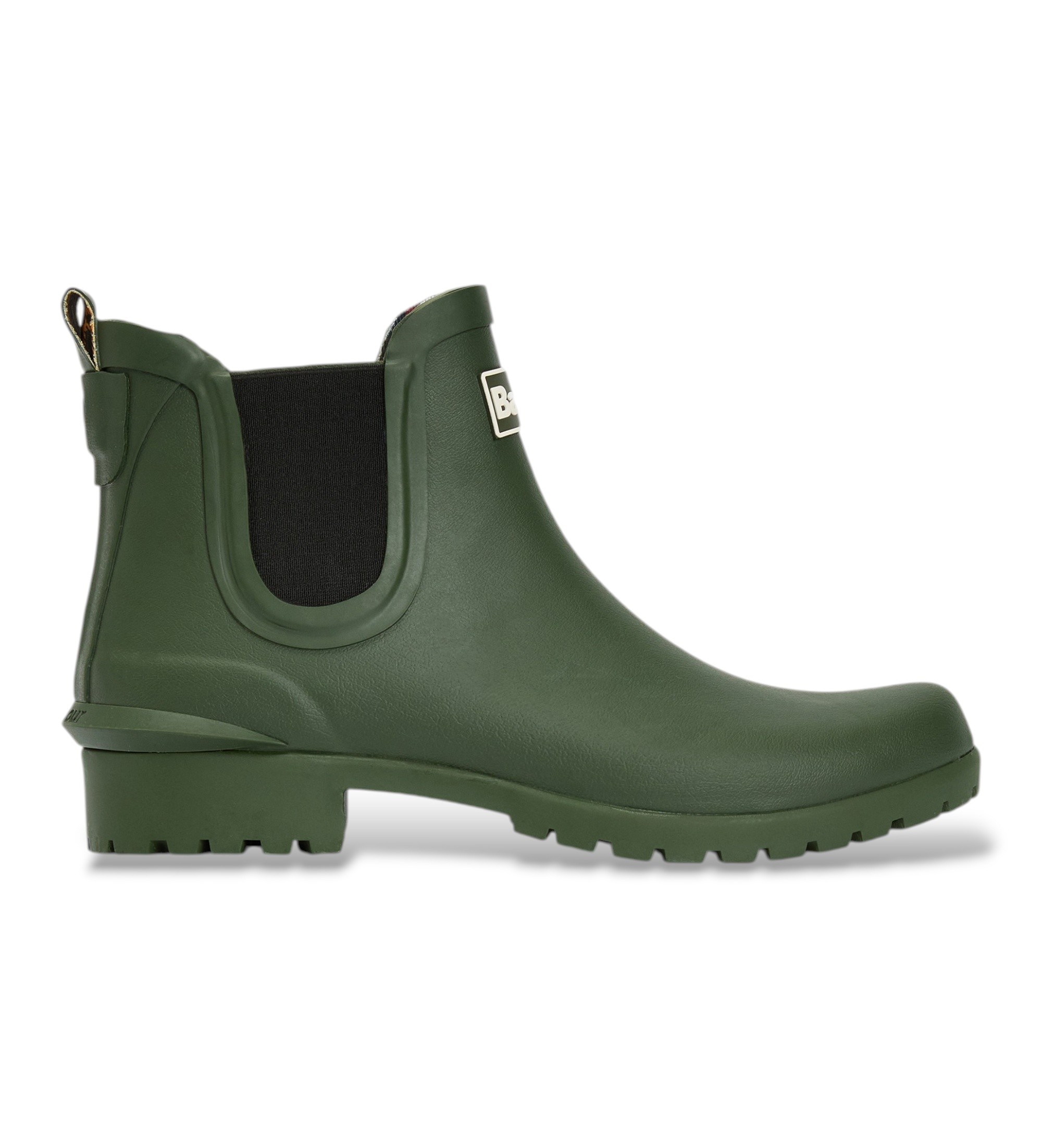 Barbour für Damen. LRF0066 Wilton Gummistiefel grün (38), Wohnung, Keine, Lässig, Draußen