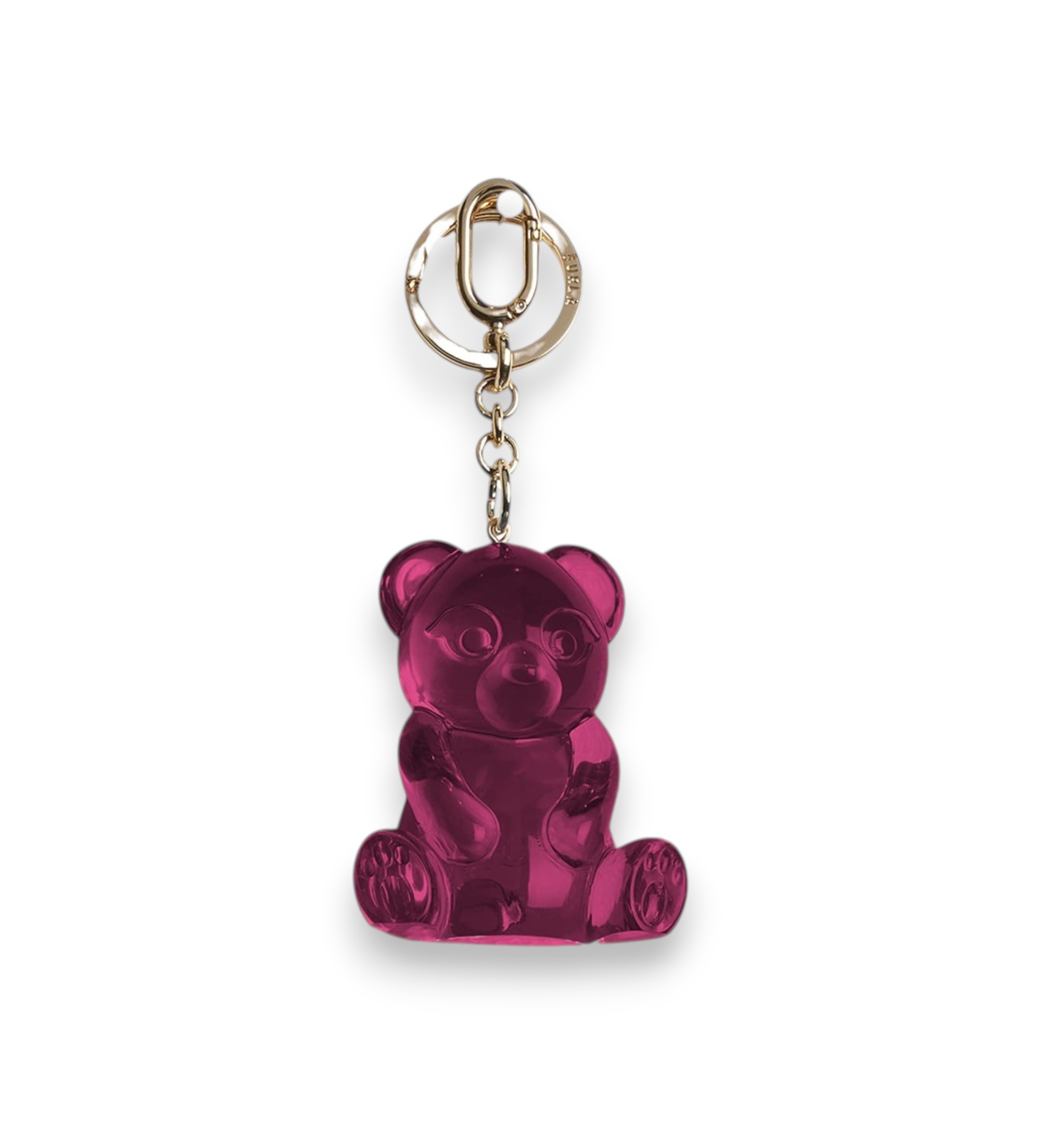 Furla für Damen. WR00846-BX3789 Schlüsselanhänger Allegra Bear rosa (OSFA), Lässig, Synthetisch