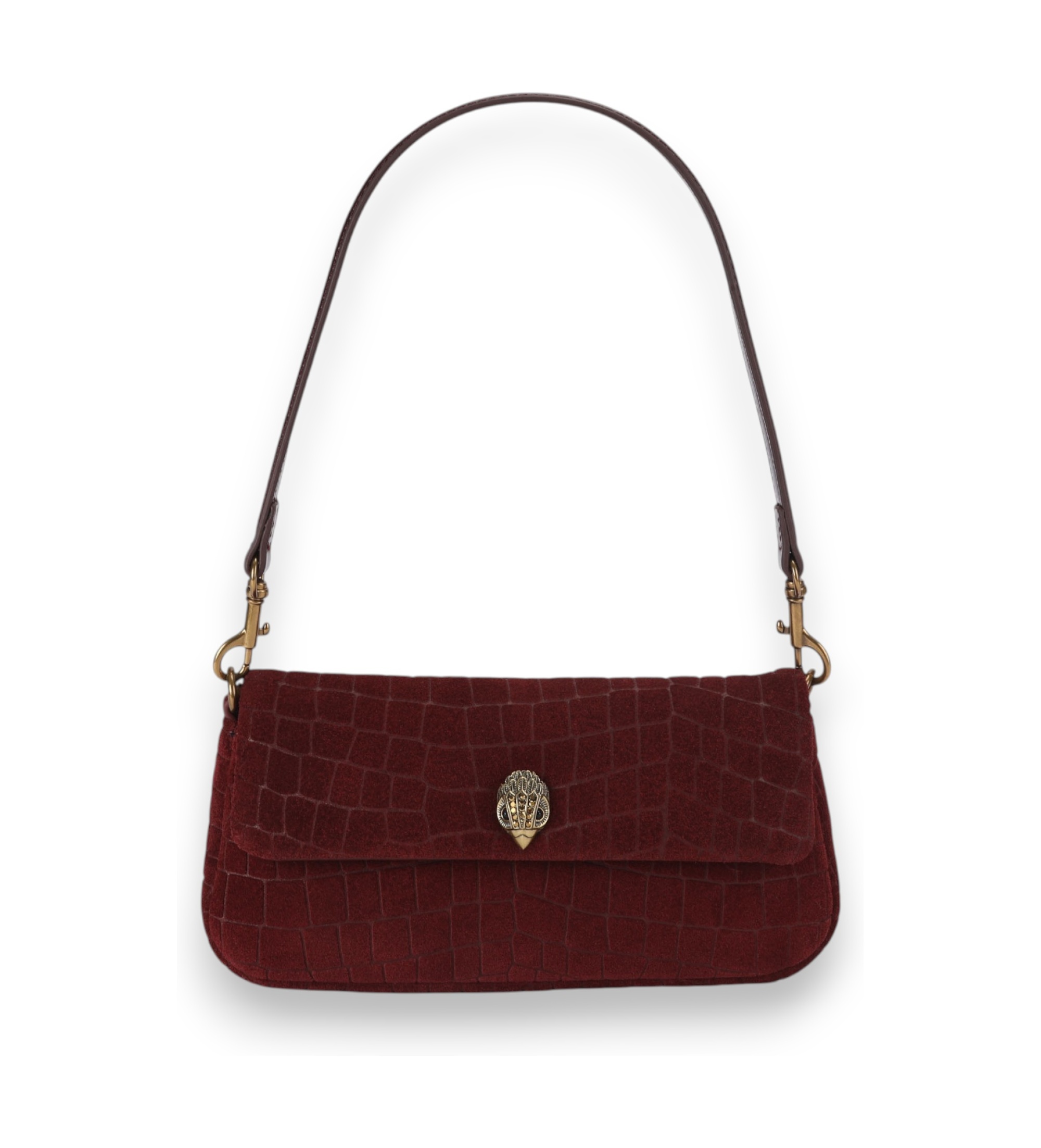 Kurt Geigervoor vrouwen. 5579254249 Schoudertas Pickle bordeaux (OSFA), Casual, Granaatappel