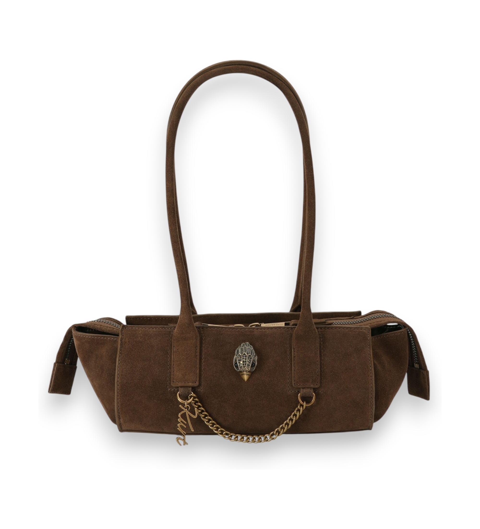 Kurt Geigervoor vrouwen. 5965230209 Sloane Eastwest schoudertas bruin (OSFA), Casual