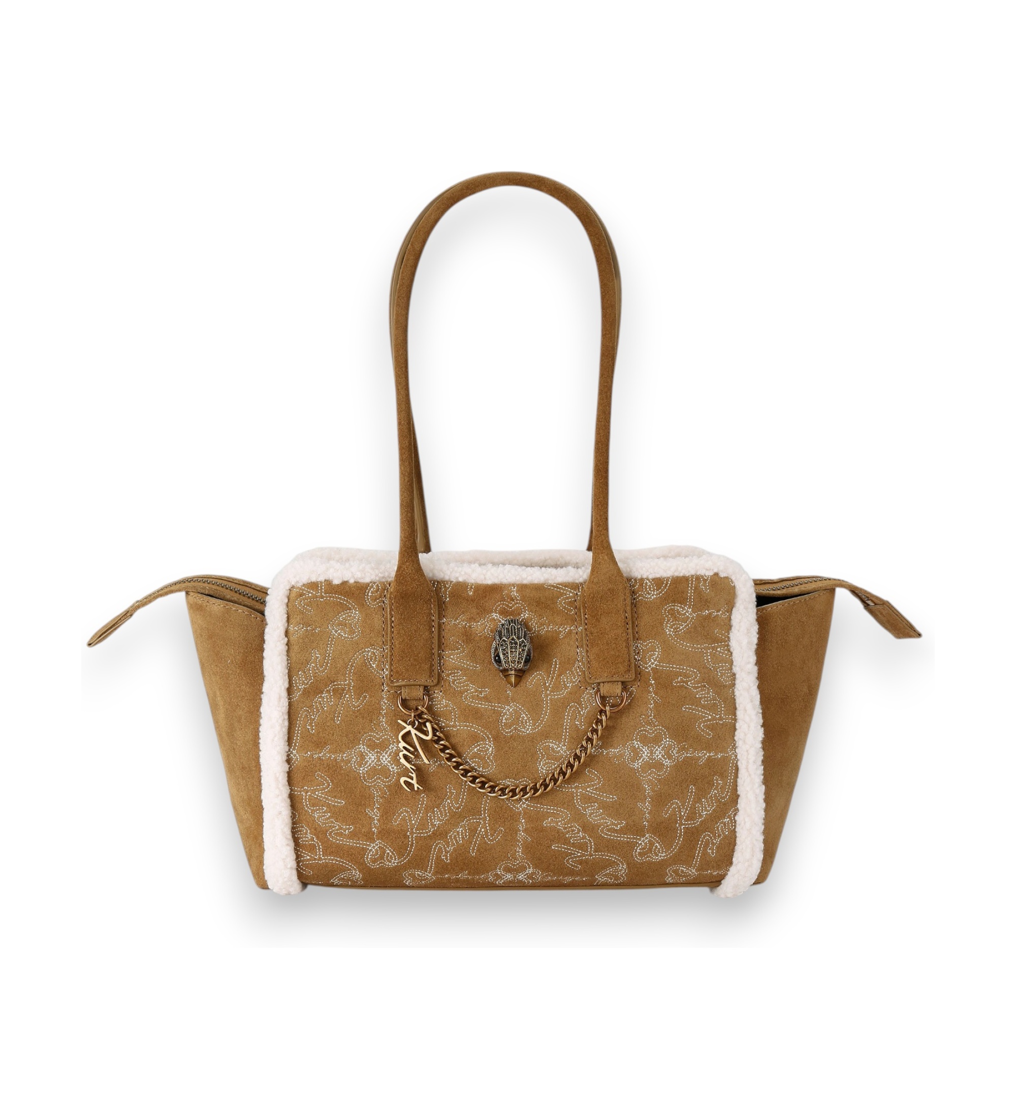 Kurt Geigervoor vrouwen. 6152336029 Sloane Shopper tas beige (OSFA), Casual