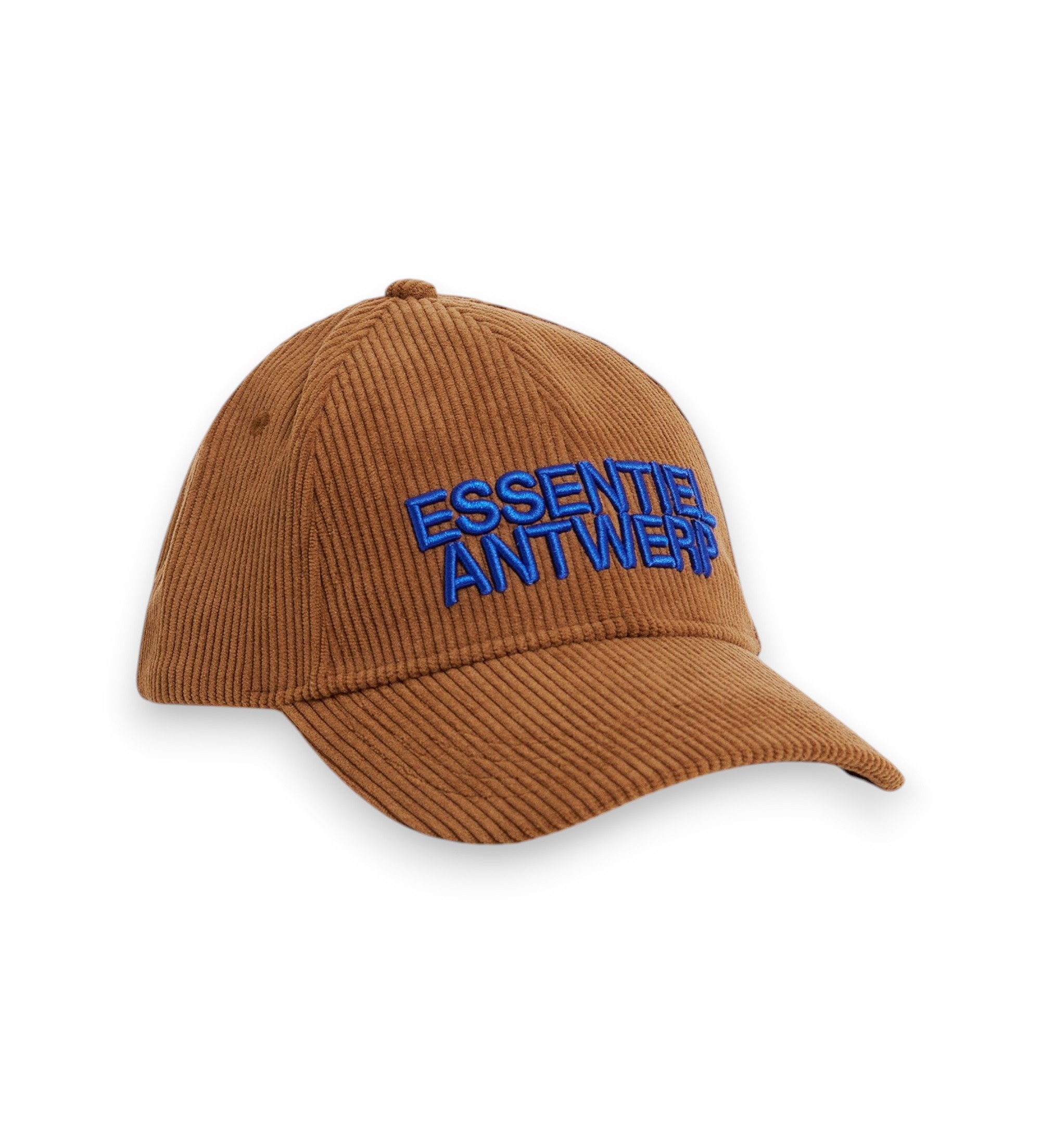 Essentiel Antwerp für Damen. KAINOR Kainor Cordsamt-Cap mit Logo, braun (OSFA), Lässig, Kord