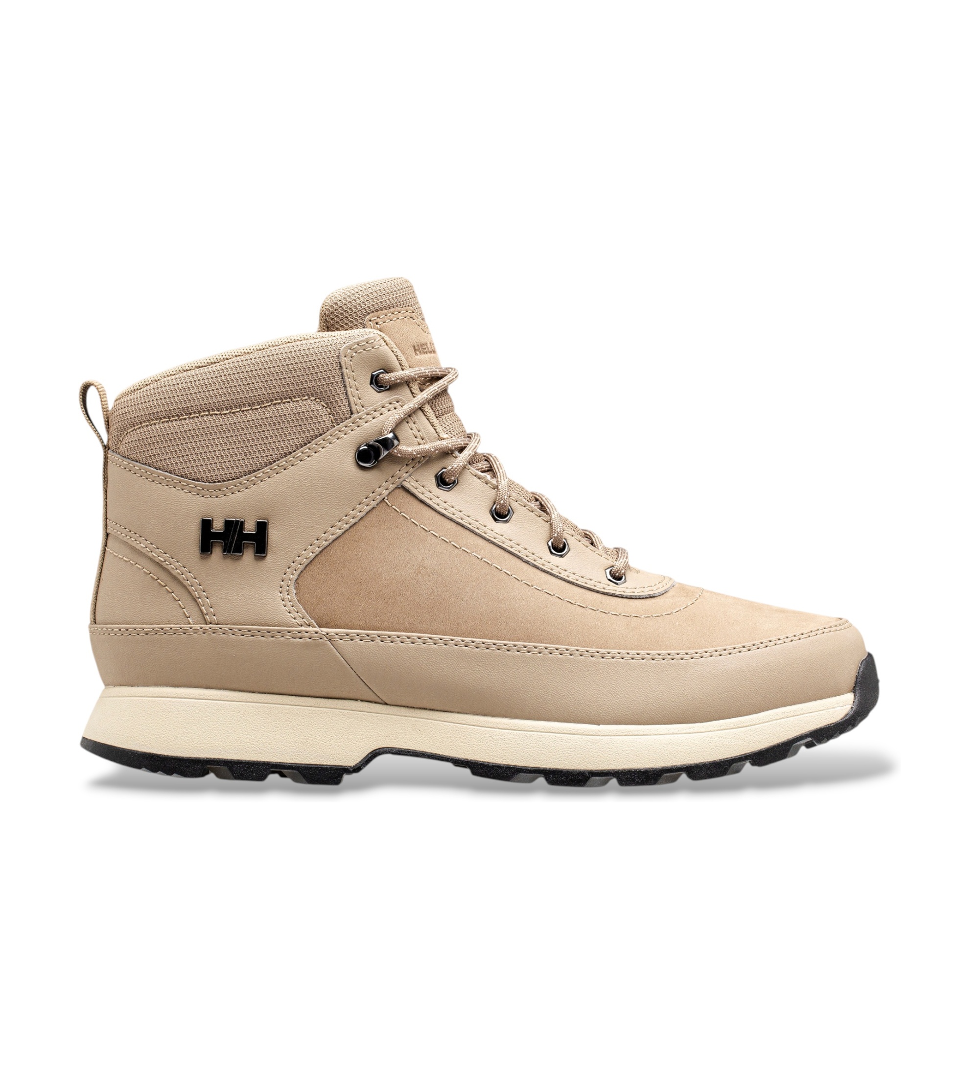 Helly Hansenvoor mannen. 12036 Beige Calgary 2 laarzen van leer (43), Plat, Veters, Casual, Buiten