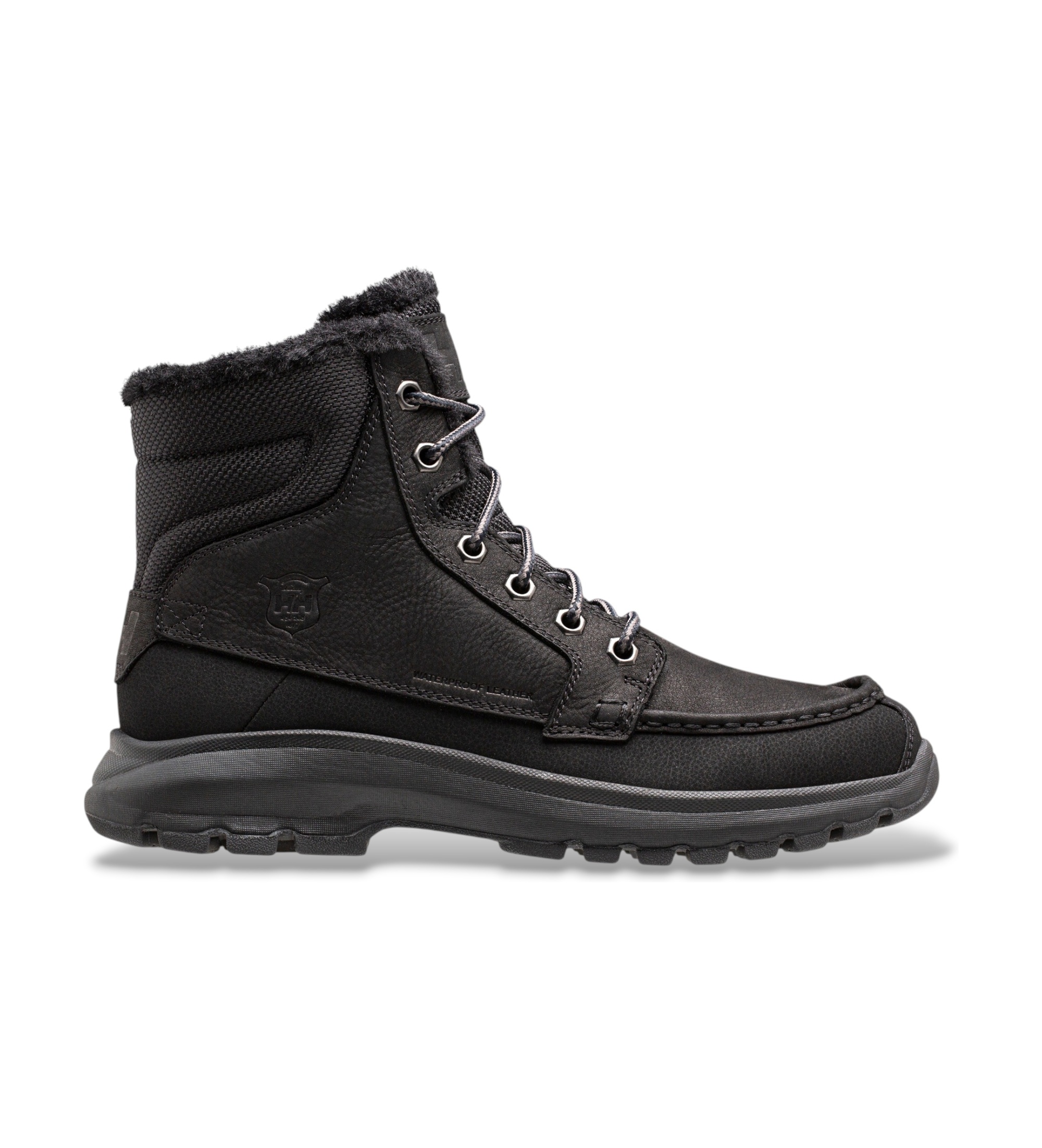 Helly Hansenvoor mannen. 11422 Garibaldi V3 leren laarzen zwart (42.5), Leer, Plat, Veters, Casual, Buiten