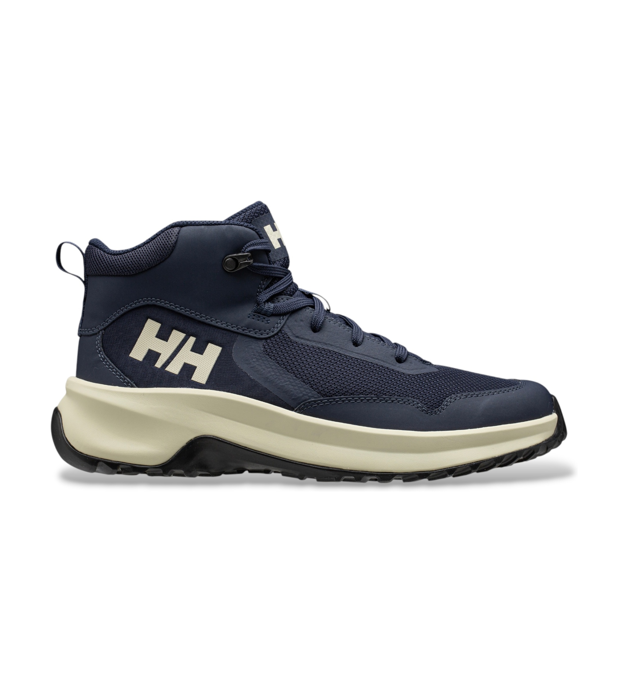 Helly Hansenvoor mannen. 12127 Marineblauwe Moraka laarzen (48), Plat, Veters, Casual