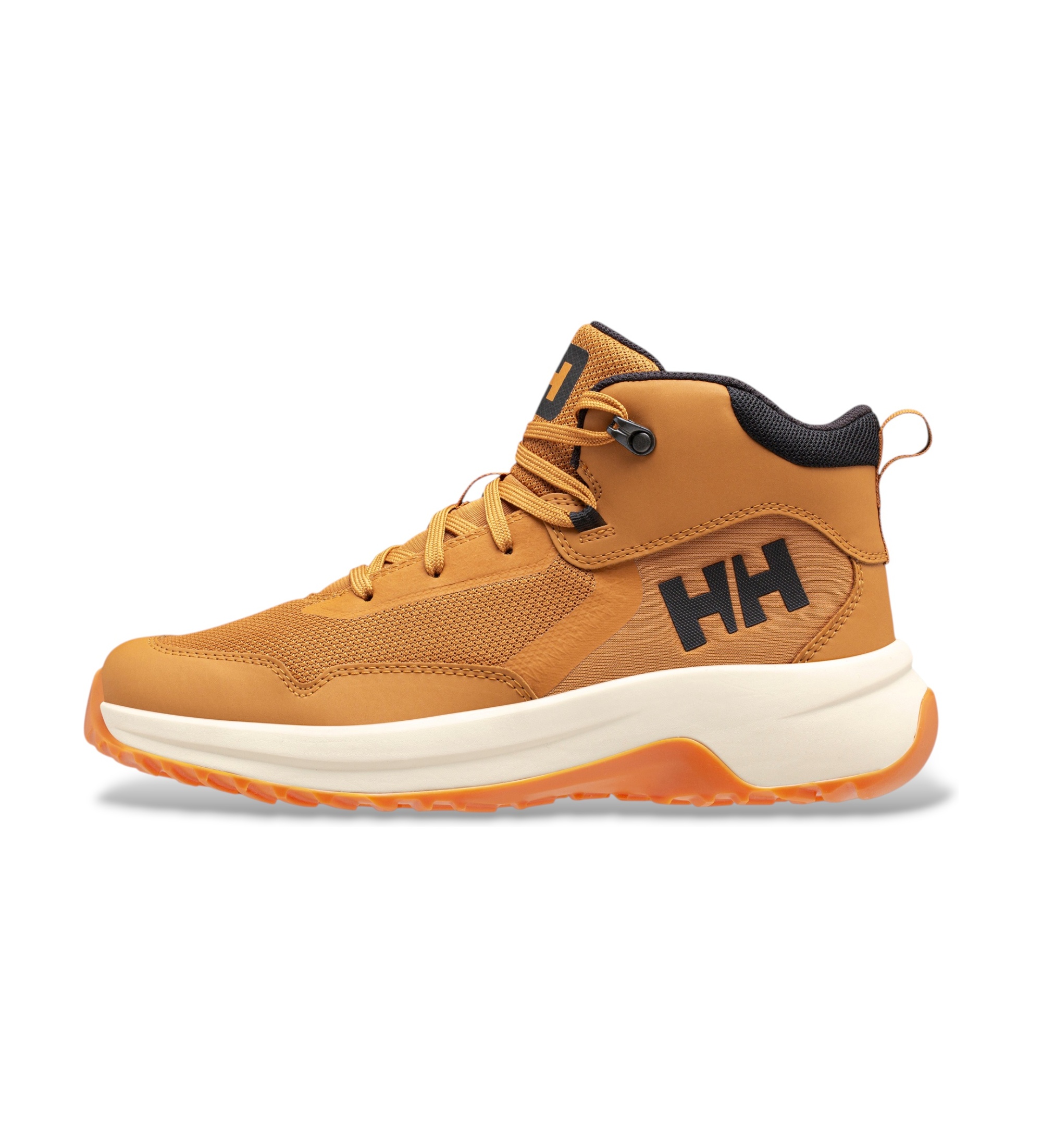 Helly Hansenvoor mannen. 12127 Beige Moraka-laarzen (48), Plat, Veters, Casual