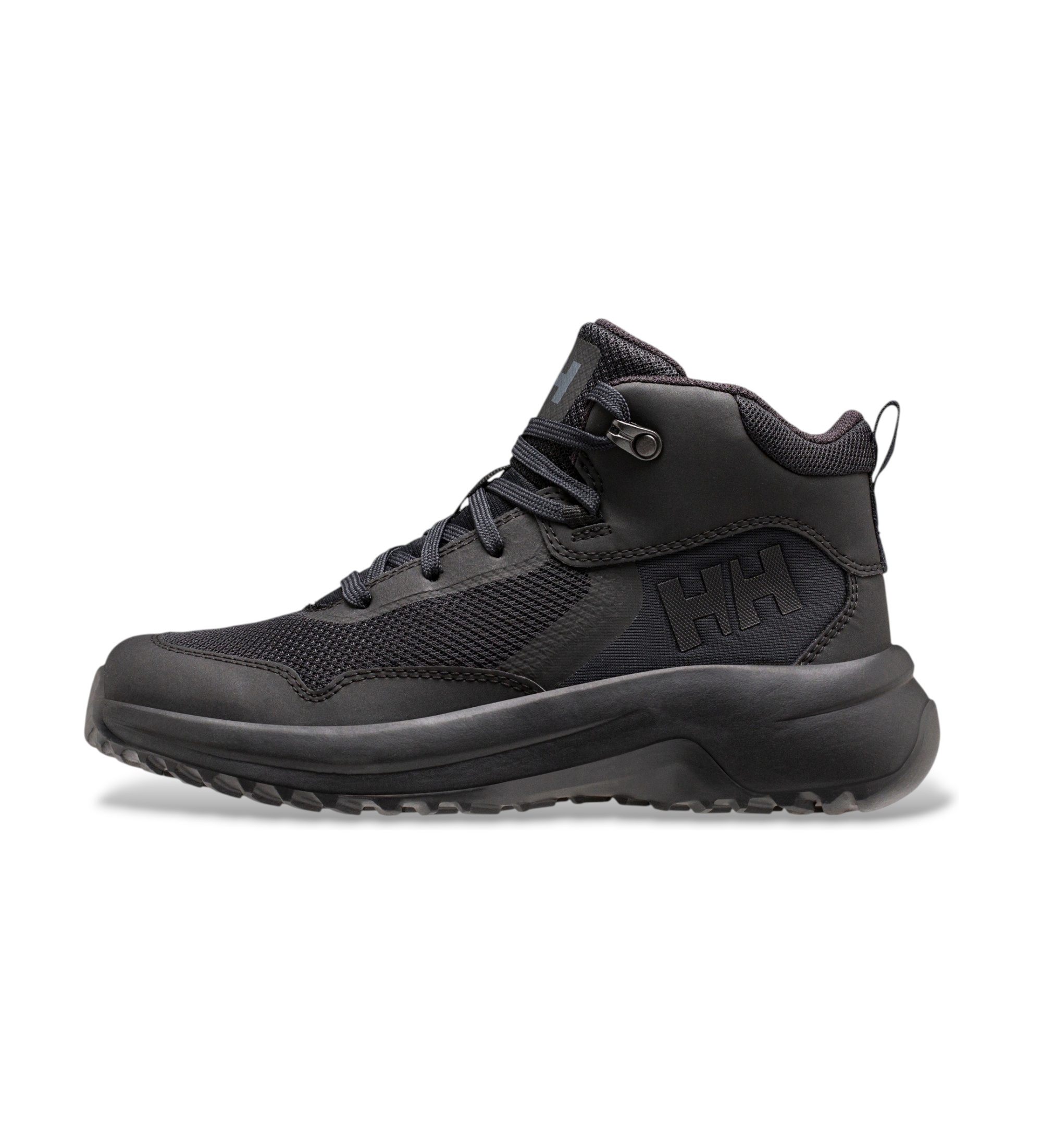 Helly Hansenvoor mannen. 12127 Moraka laarzen zwart (45), Plat, Veters, Casual