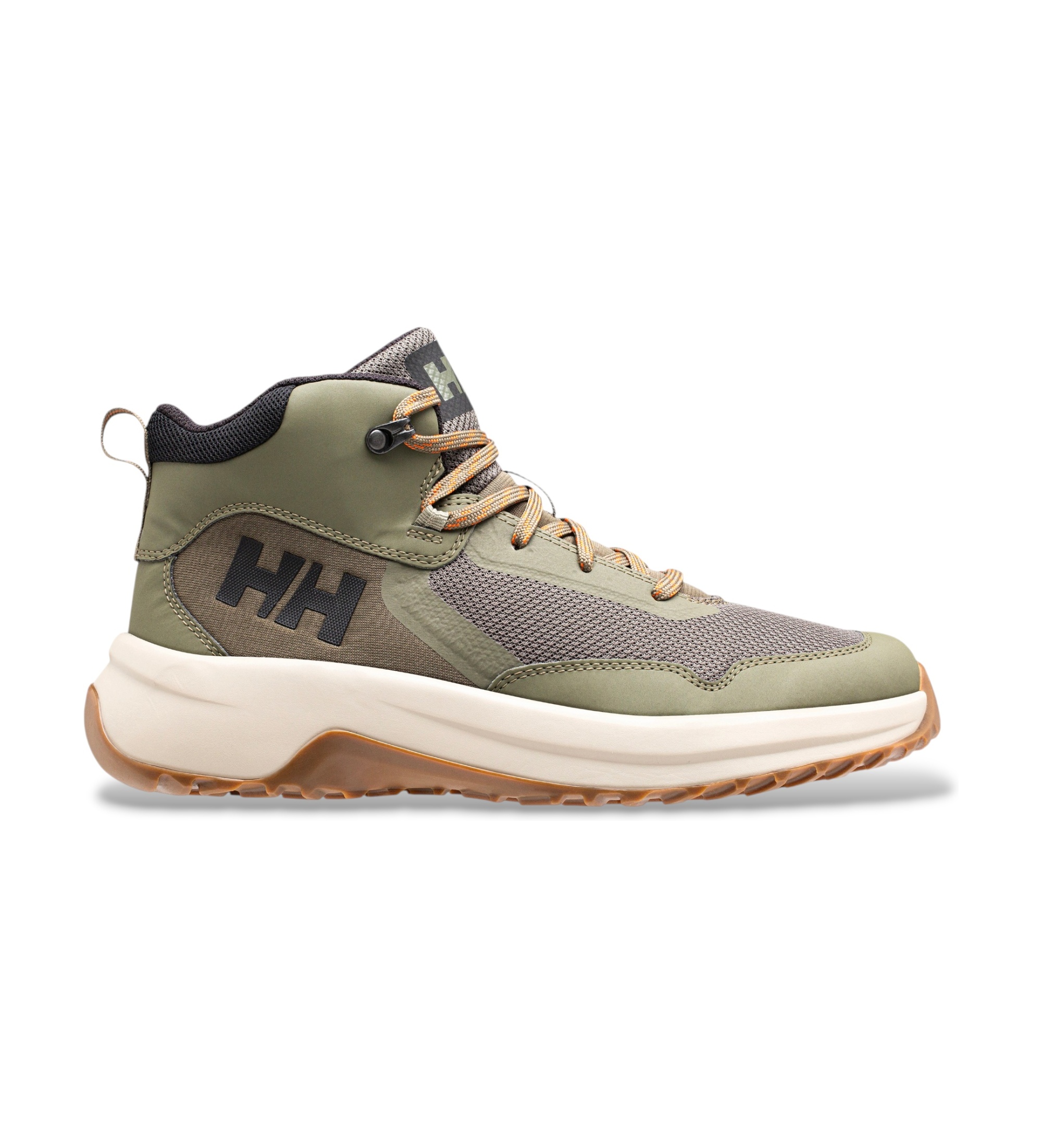 Helly Hansenvoor mannen. 12127 Groene Moraka laarzen (46), Plat, Veters, Casual