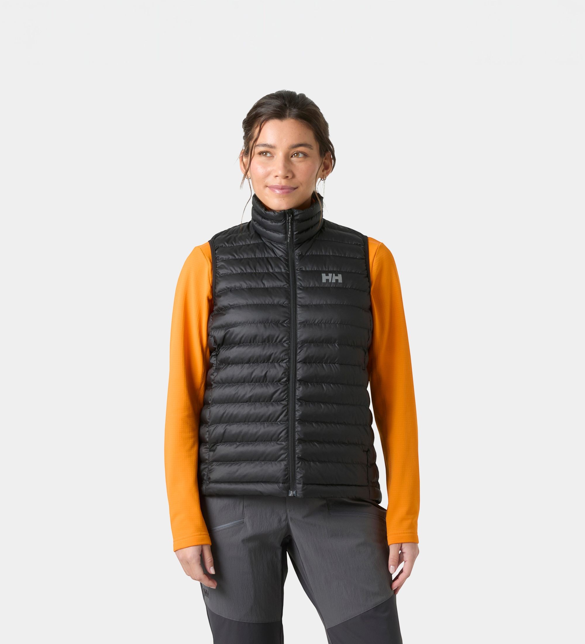 Helly Hansenvoor vrouwen. 63508 Sirdal geïsoleerd bodywarmer zwart (S), Casual, Buiten, Gerecycled polyester